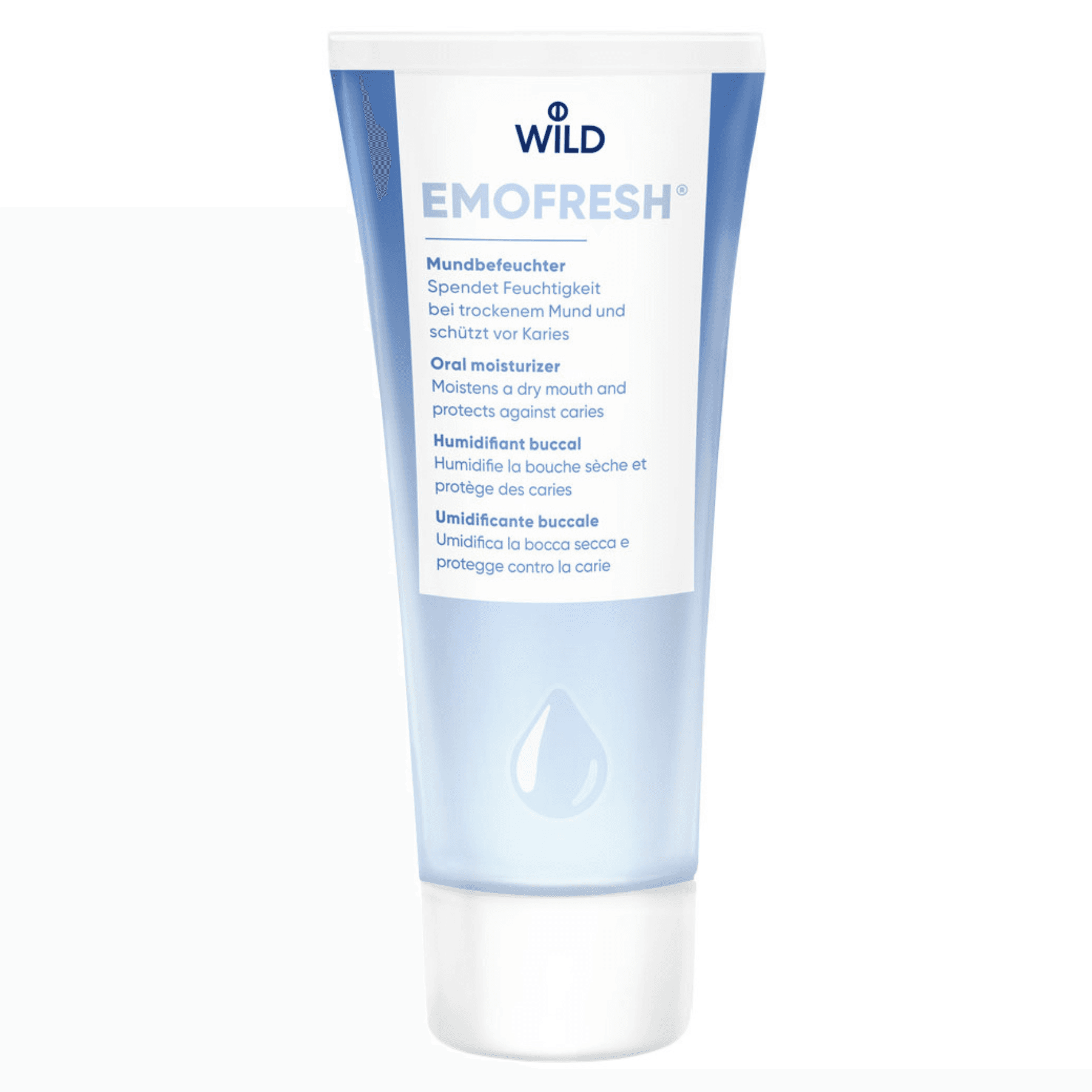 Зволожувальний гель для ротової порожнини Dr.Wild Emofresh 75 мл