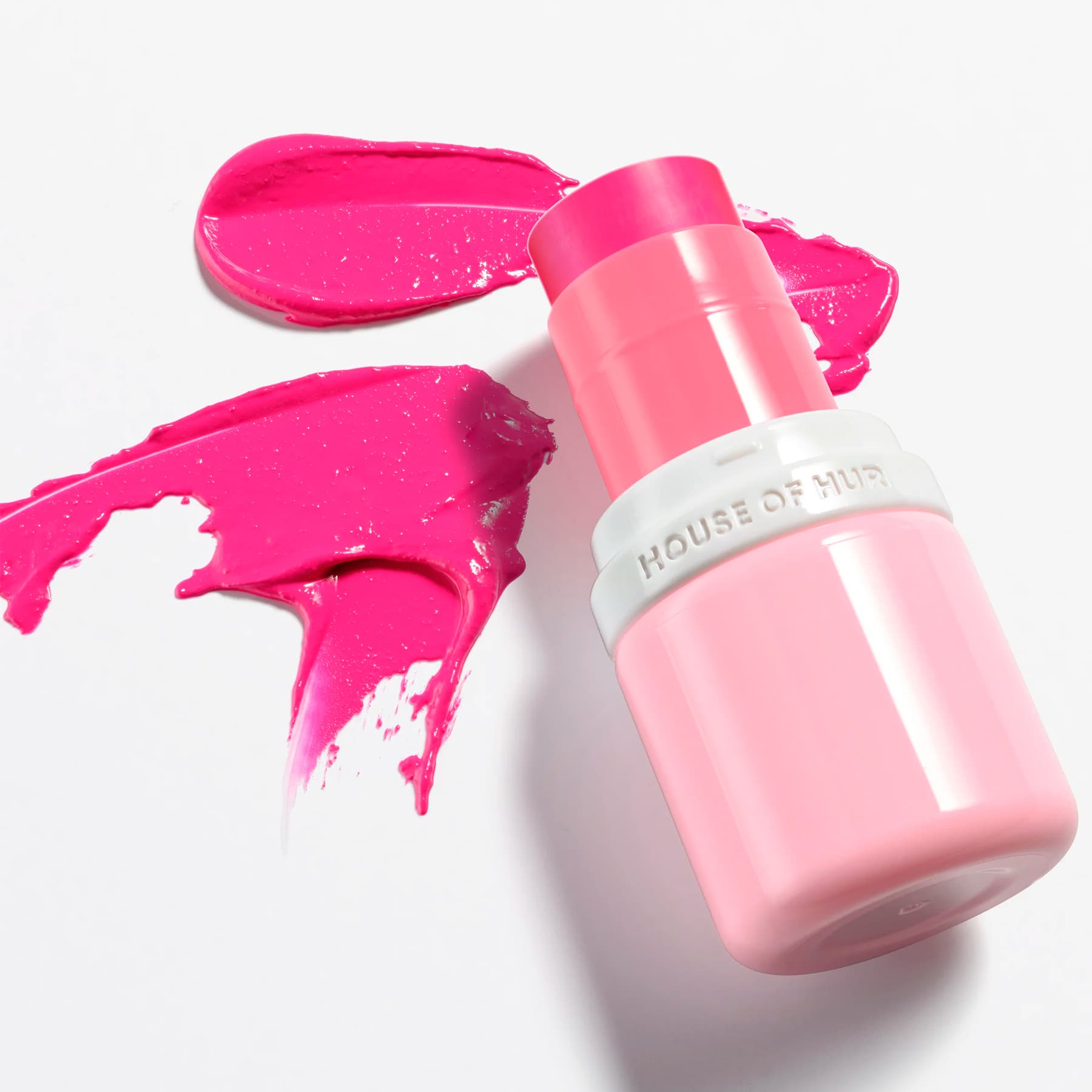 Кремовий стік-рум'яна з оксамитовим фінішем House of Hur Every Cheek Blush 03 Mad for Fuschia 6,5 г