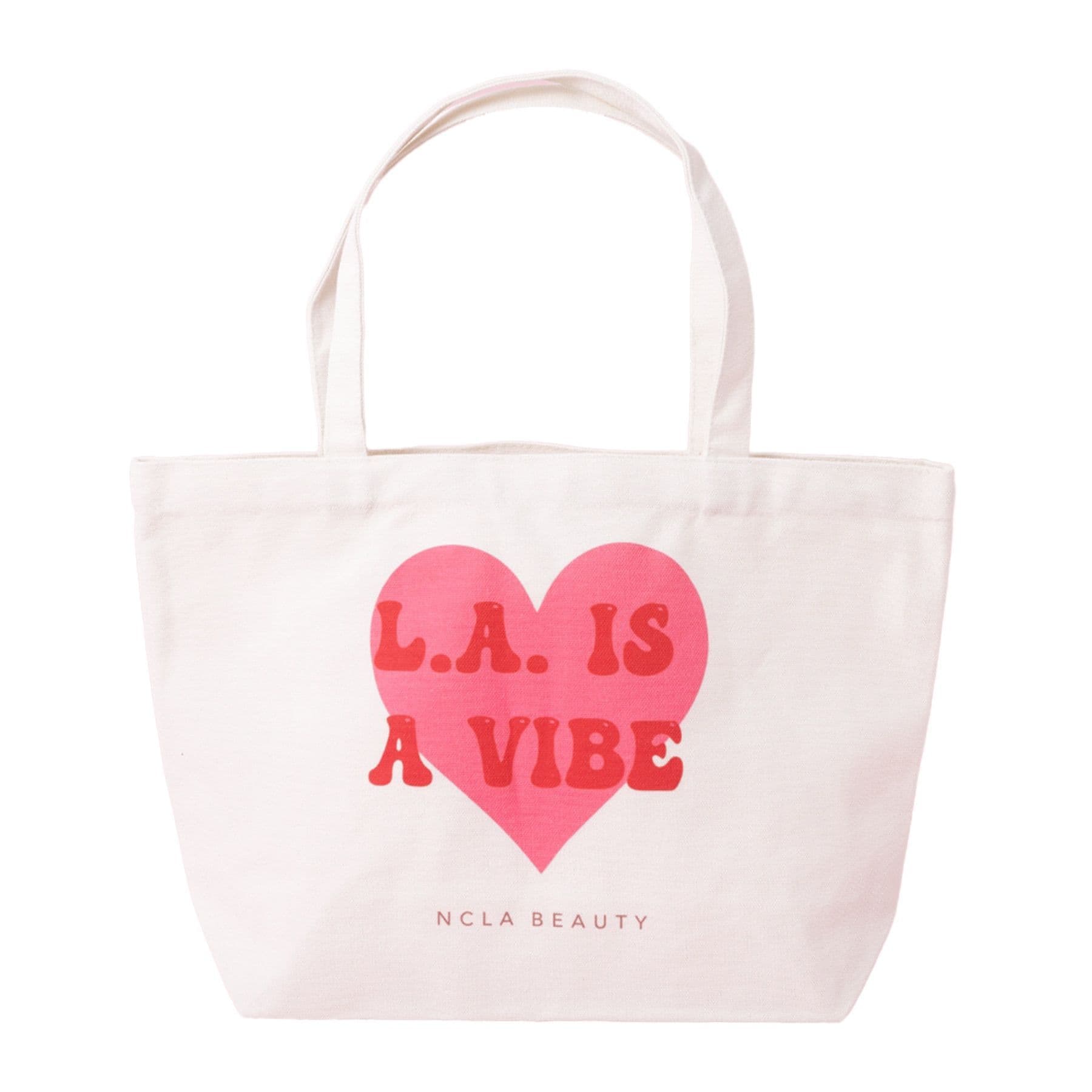 Текстильна сумка-шопер NCLA BEAUTY Canvas Tote Bag 1 шт