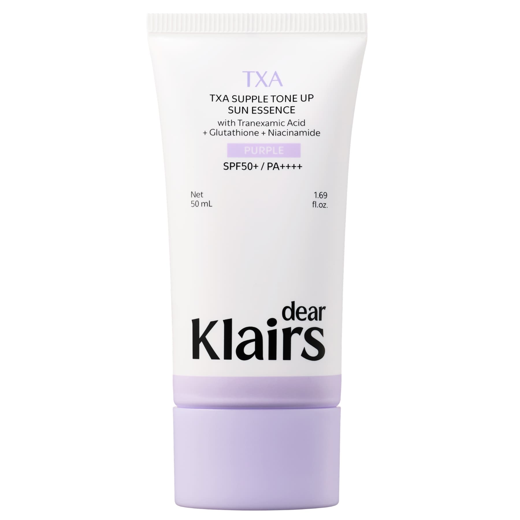 Сонцезахисна есенція з тонізувальним ефектом Dear Klairs TXA Supple Tone Up Sun Essence 50 мл