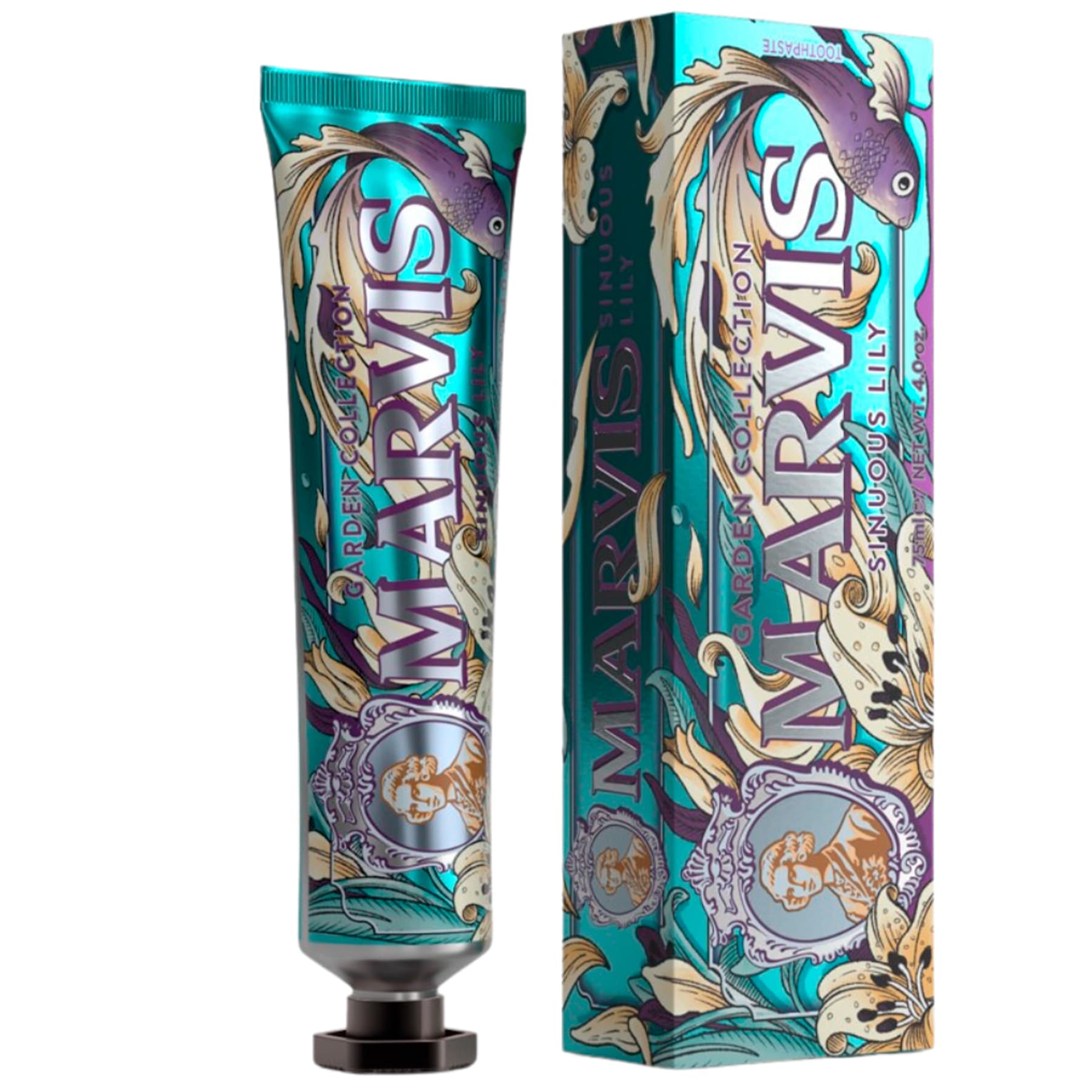 Зубна паста «Завивиста лілія» Marvis Sinuous Lily 75 мл