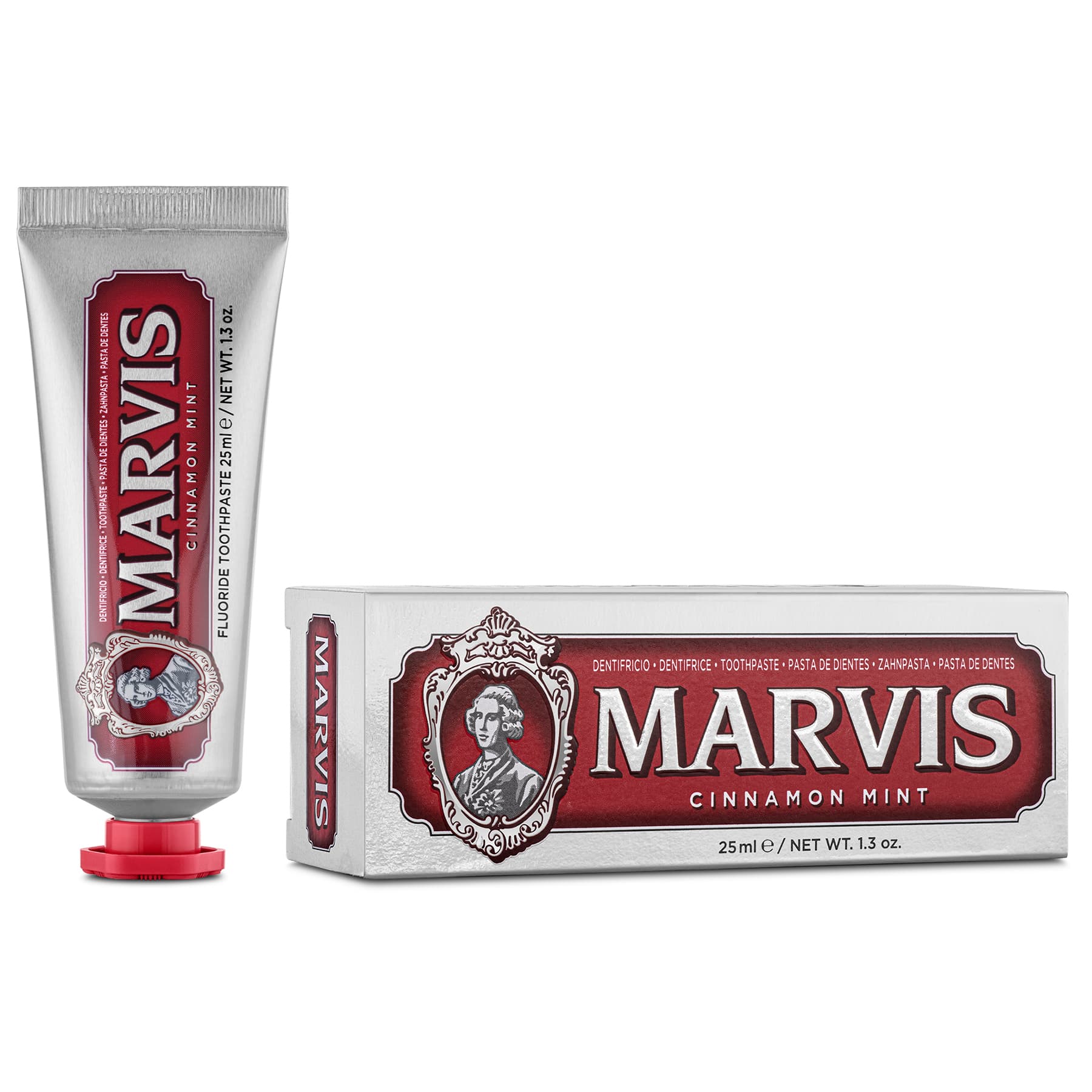 Зубна паста Кориця-М'ята Marvis Cinnamon Mint 25 мл