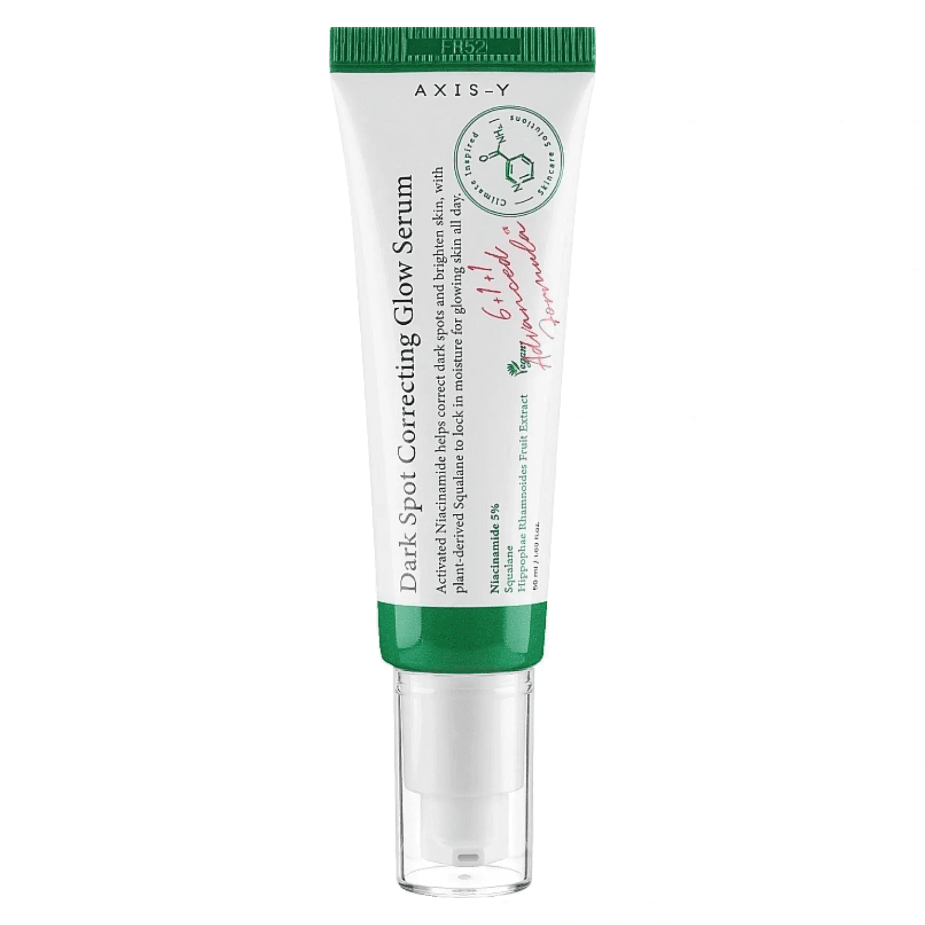 Освітлювальна сироватка для боротьби темними плямами AXIS-Y Dark Spot Correcting Glow Serum 50 мл