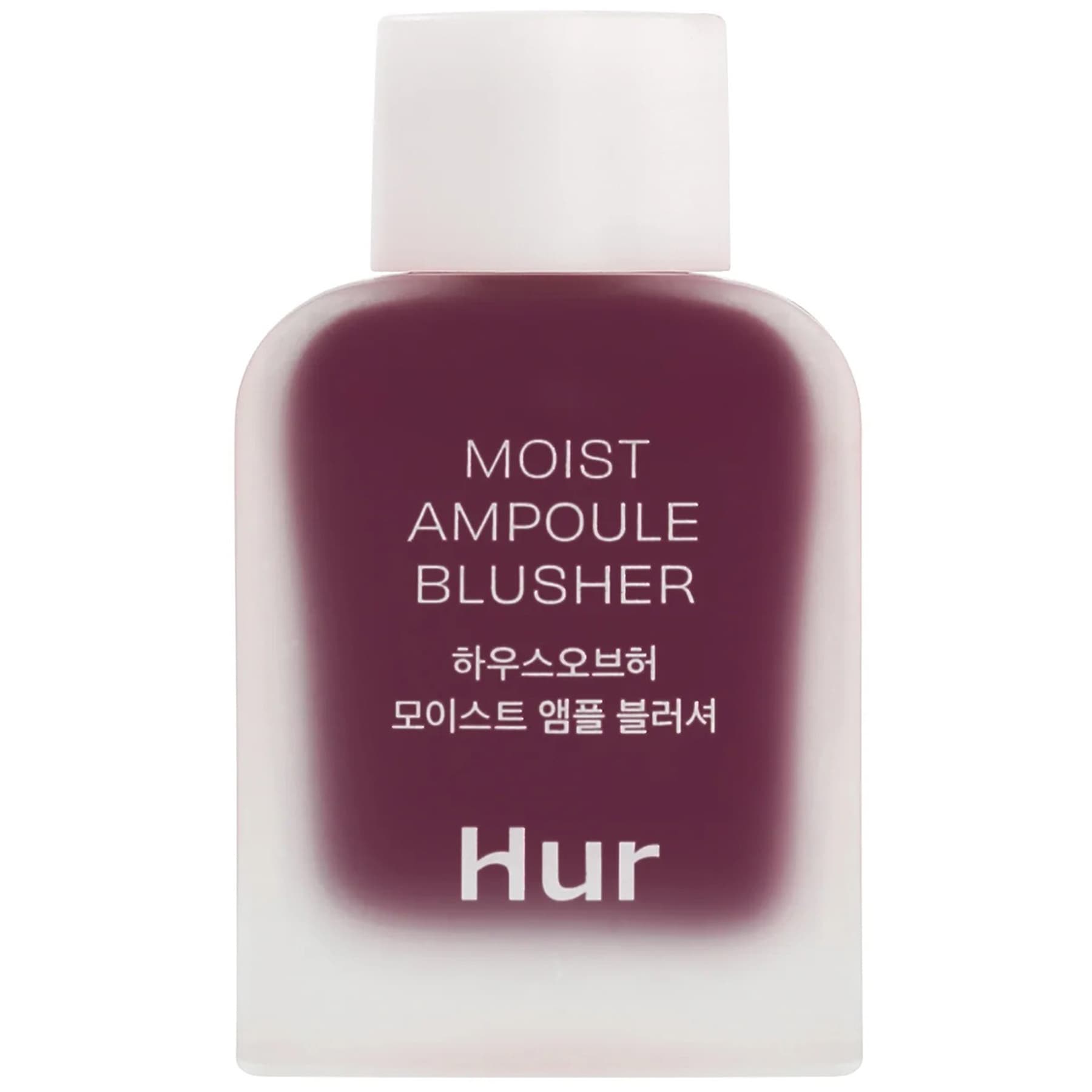 Зволожувальні рідкі ампульні рум'яна House of Hur Moist Ampoule Blusher Berry Purple 10 мл