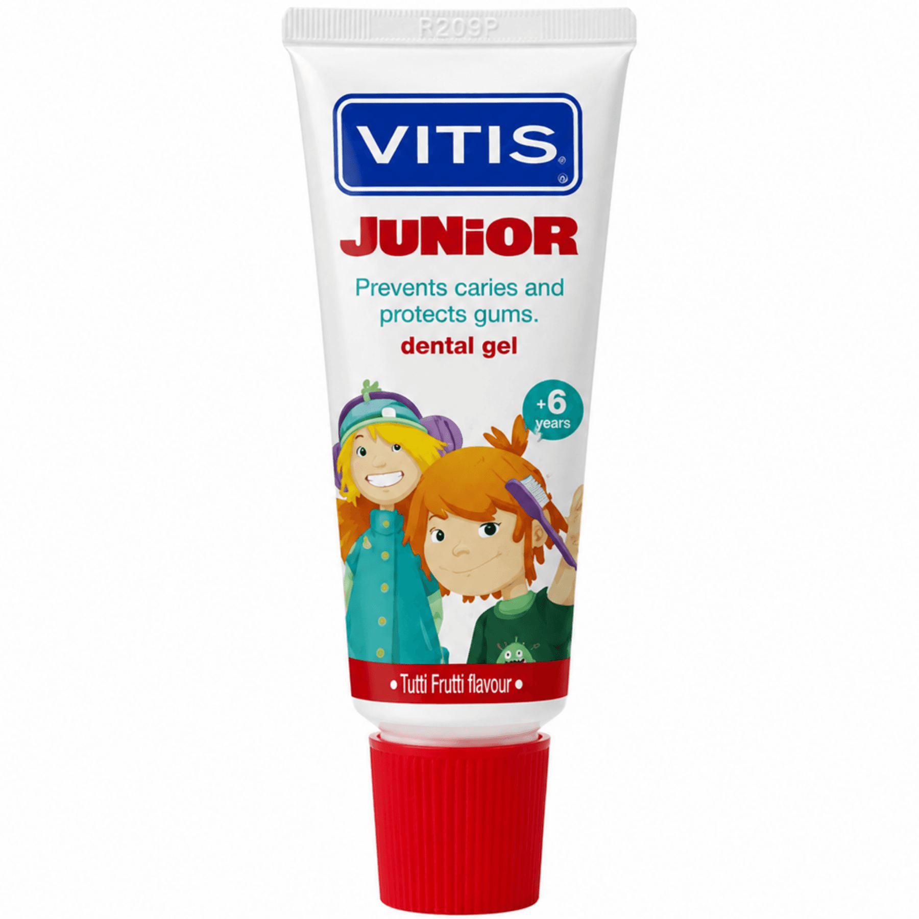 Зубна паста-гель для дітей від 6 років Dentaid Vitis Junior 75 мл