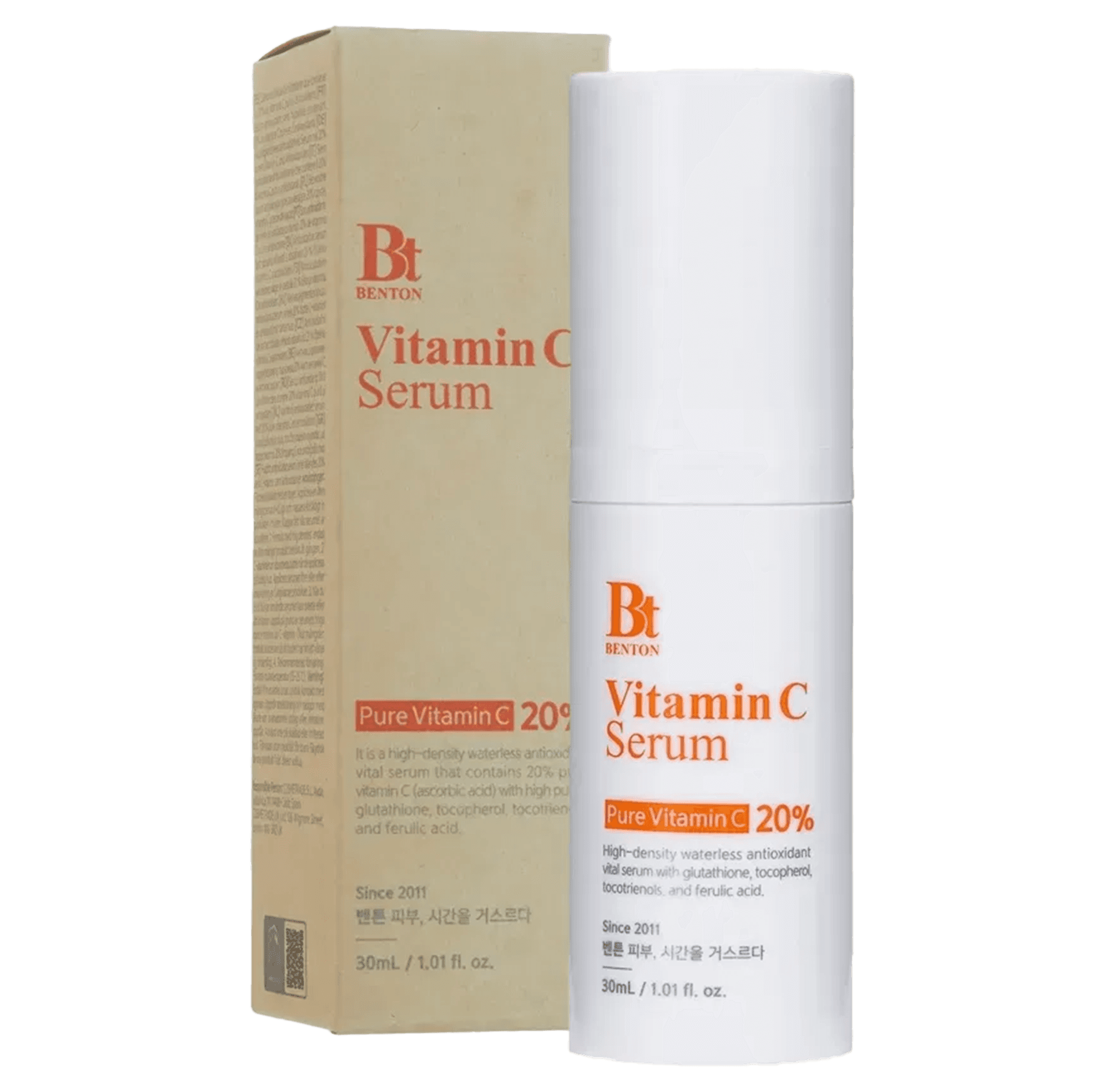 Крем-сироватка з 20% вітаміну C Benton Vitamin C Serum 30 мл