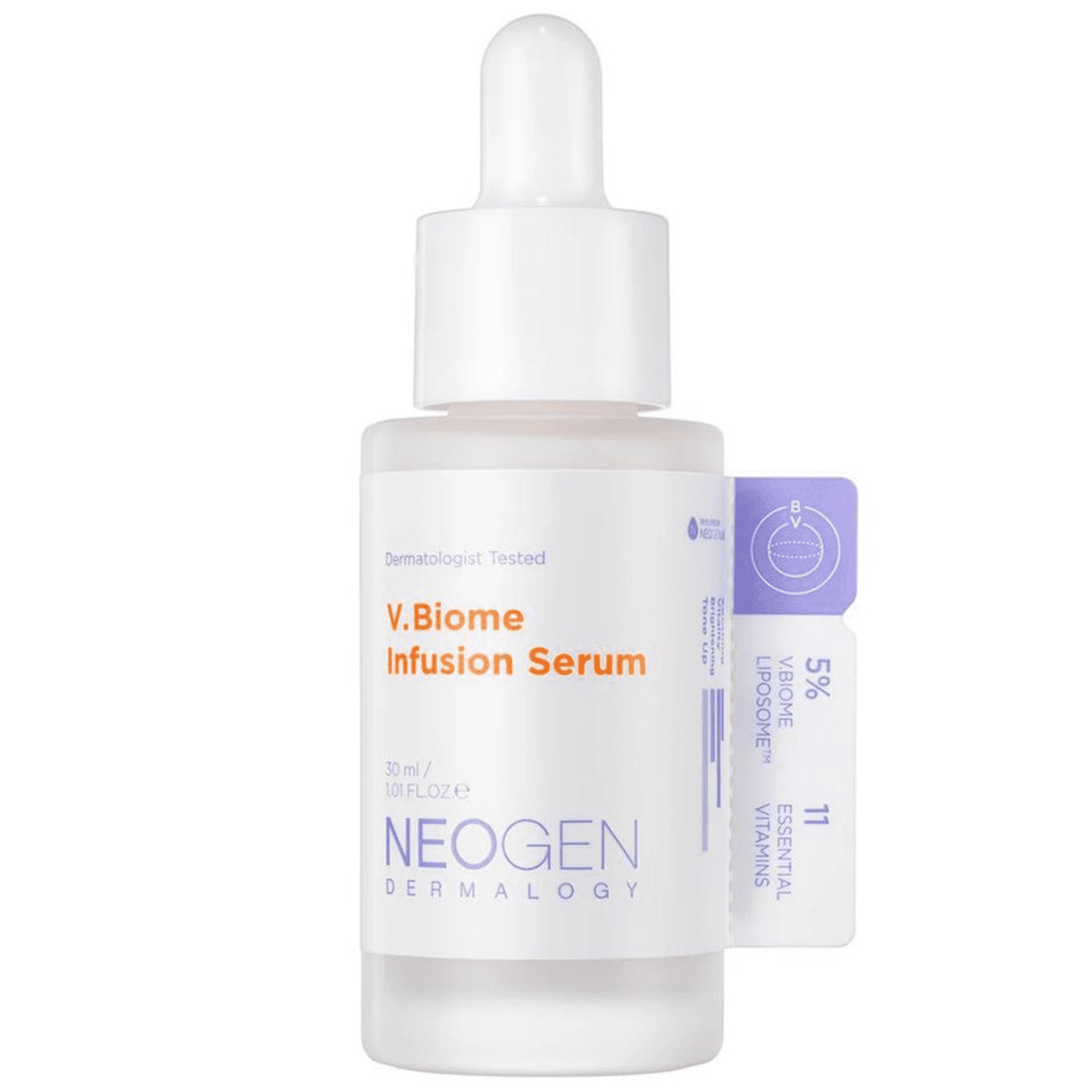 Інтенсивна відновлювальна сироватка з пробіотиками NEOGEN DERMALOGY V.Biome Infusion Serum 30 мл