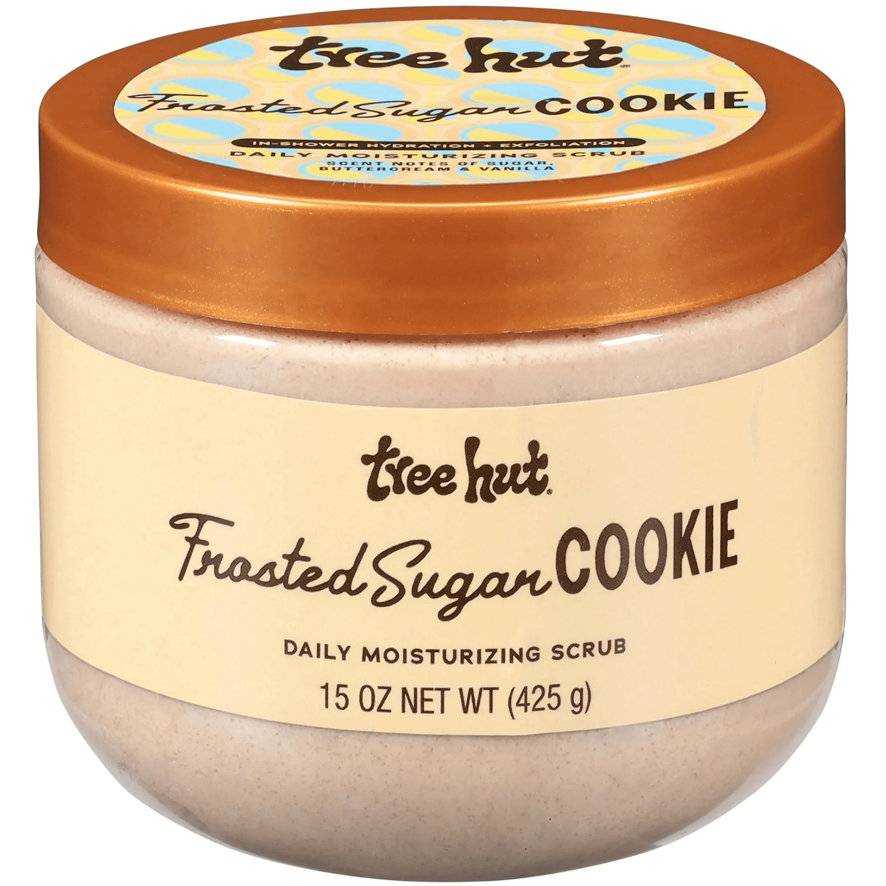 Зволожувальний скраб для тіла Tree Hut Frosted Sugar Cookie Moisturizing Scrub 425 г