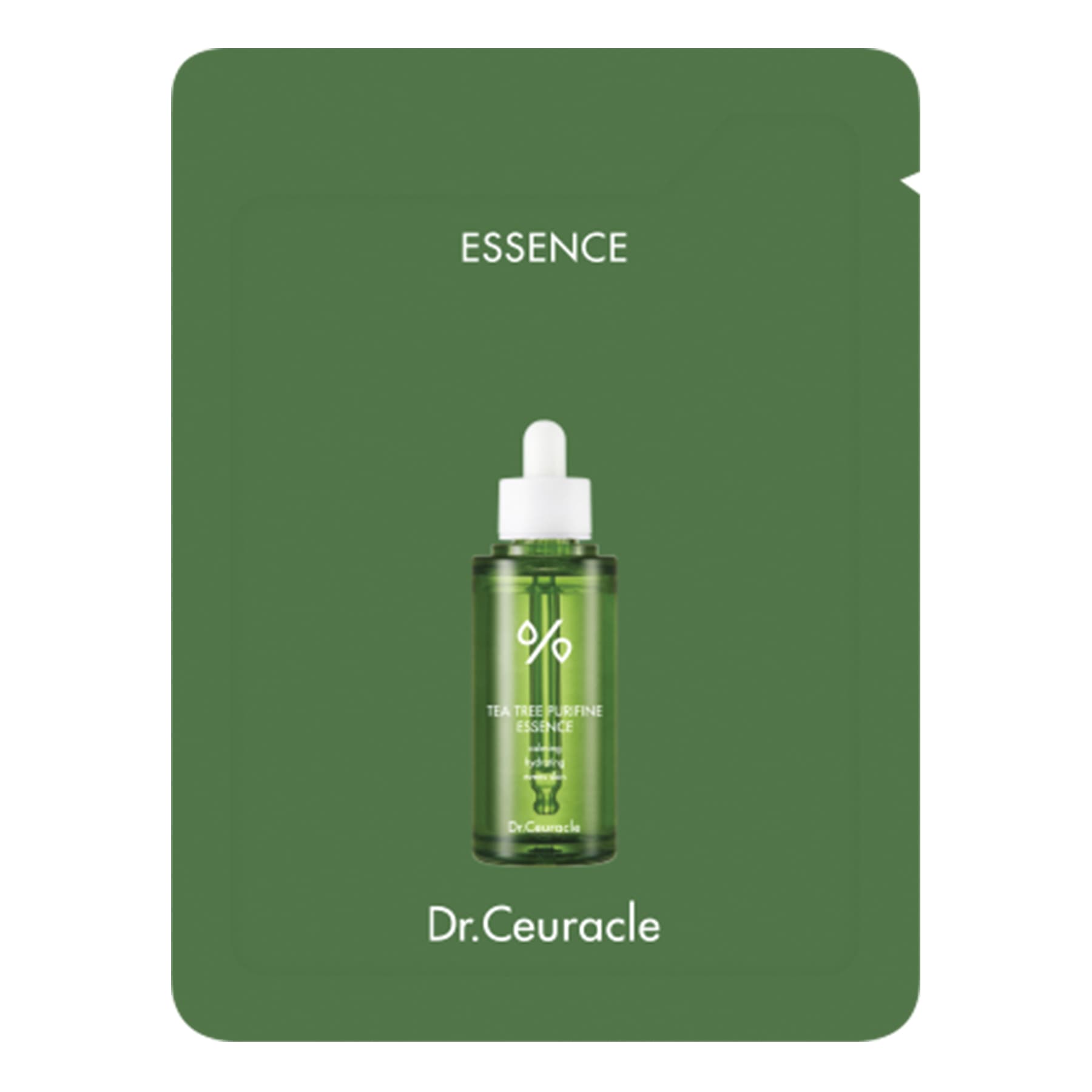 Есенція з екстрактом чайного дерева Dr.Ceuracle Tea Tree Purifine 95 Essence 2 мл, Тестер