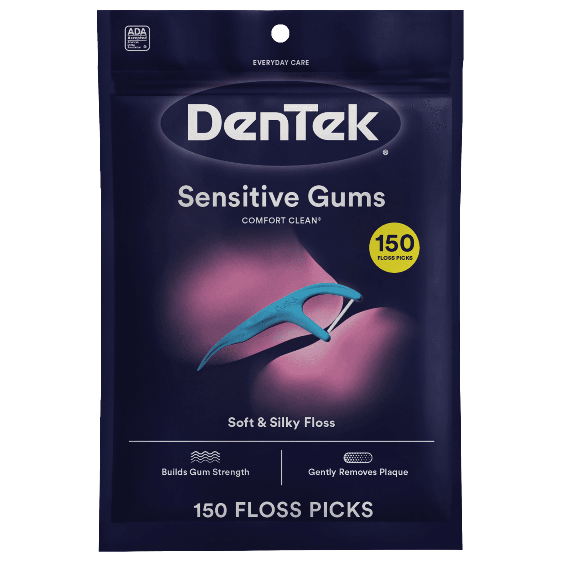 Флос-зубочистки "Комфортне очищення" DenTek Comfort Clean 150 шт