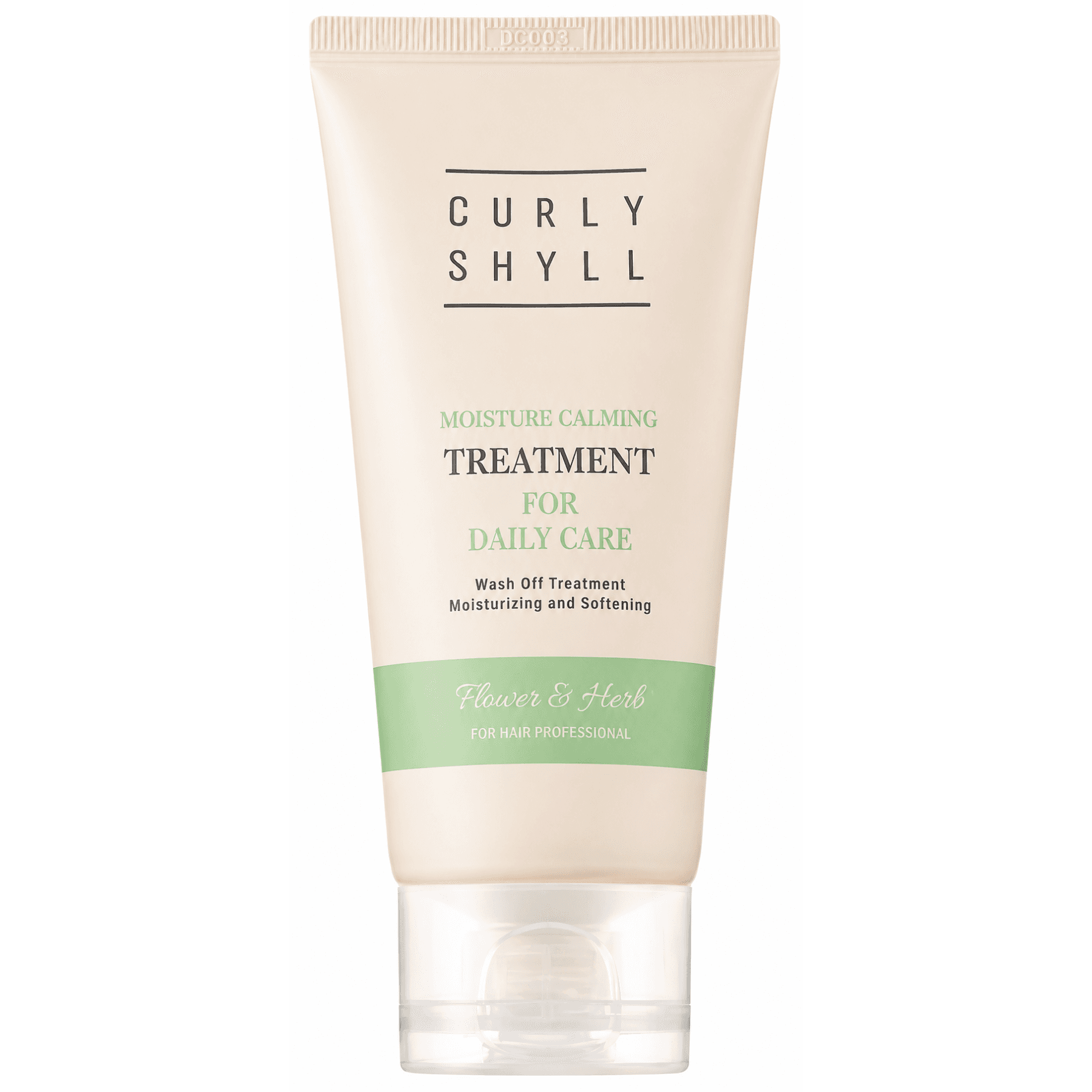 Зволожувальна маска для волосся CURLYSHYLL Moisture Calming Treatment 30 мл, Мініатюра
