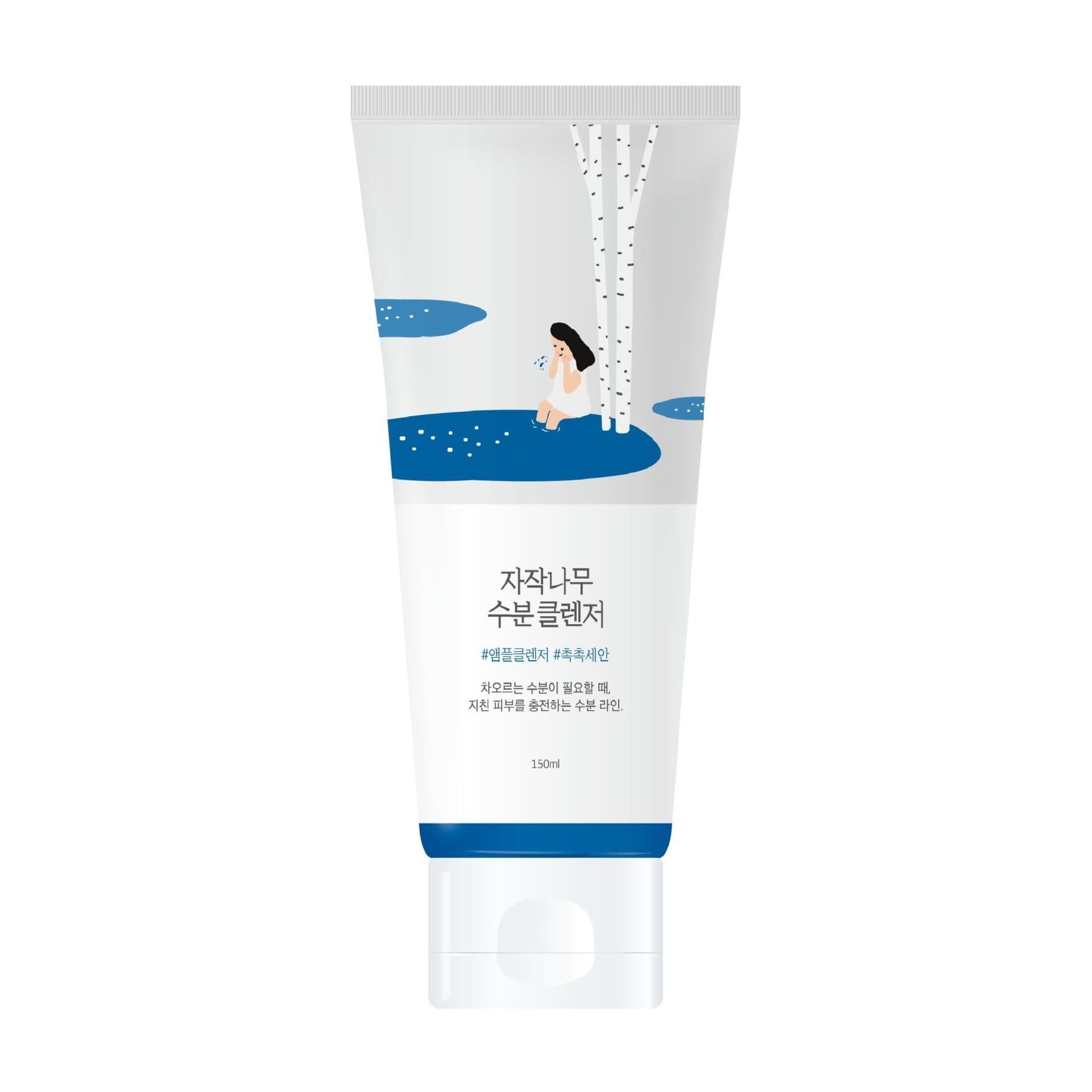 Зволожувальний гель для очищення шкіри з березовим соком ROUND LAB Birch Juice Moisturizing Cleanser 150 мл