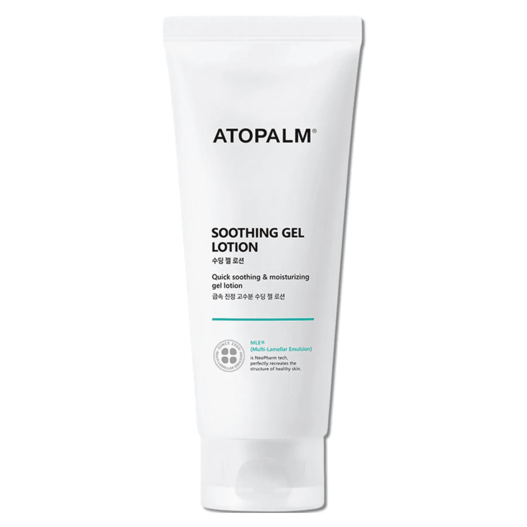 Легкий заспокійливий гель-лосьйон Atopalm Soothing Gel Lotion 120 мл