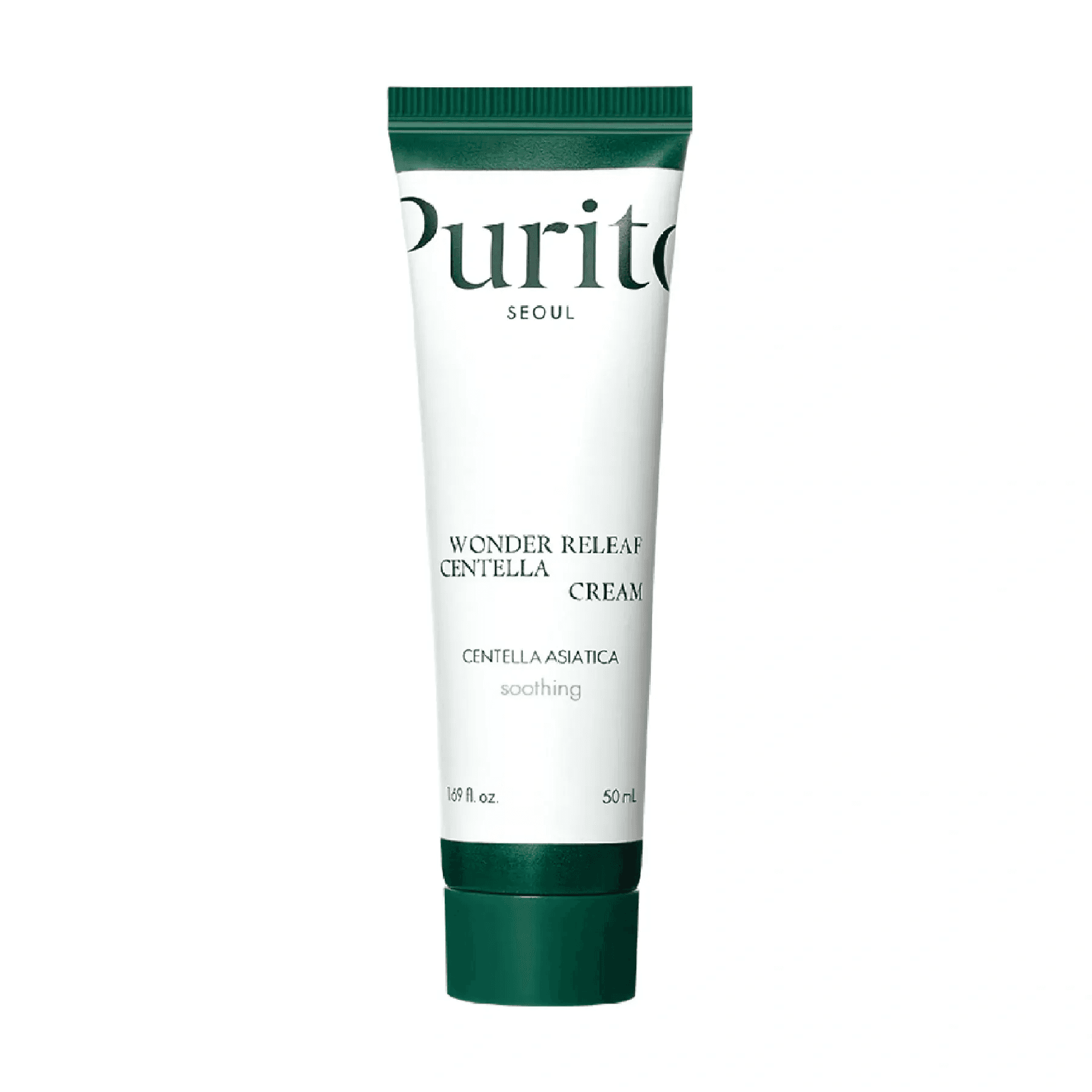 Заспокійливий крем з центелою Purito Seoul Wonder Releaf Centella Cream 50 мл