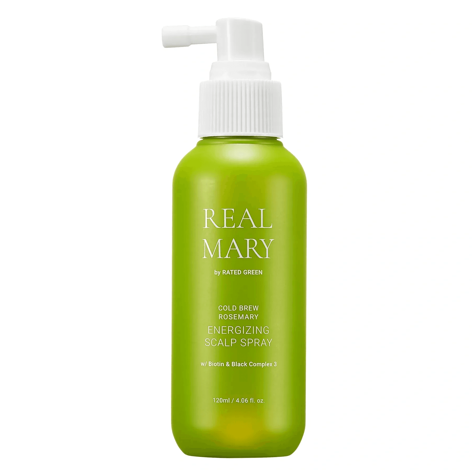 Енергетичний спрей для шкіри голови з розмарином Rated Green Real Mary Cold Brewed Rosemary Energizing Scalp Spray 120 мл