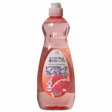 Засіб для миття посуду рідкий "Грейпфрут" Rocket Soap 600 г