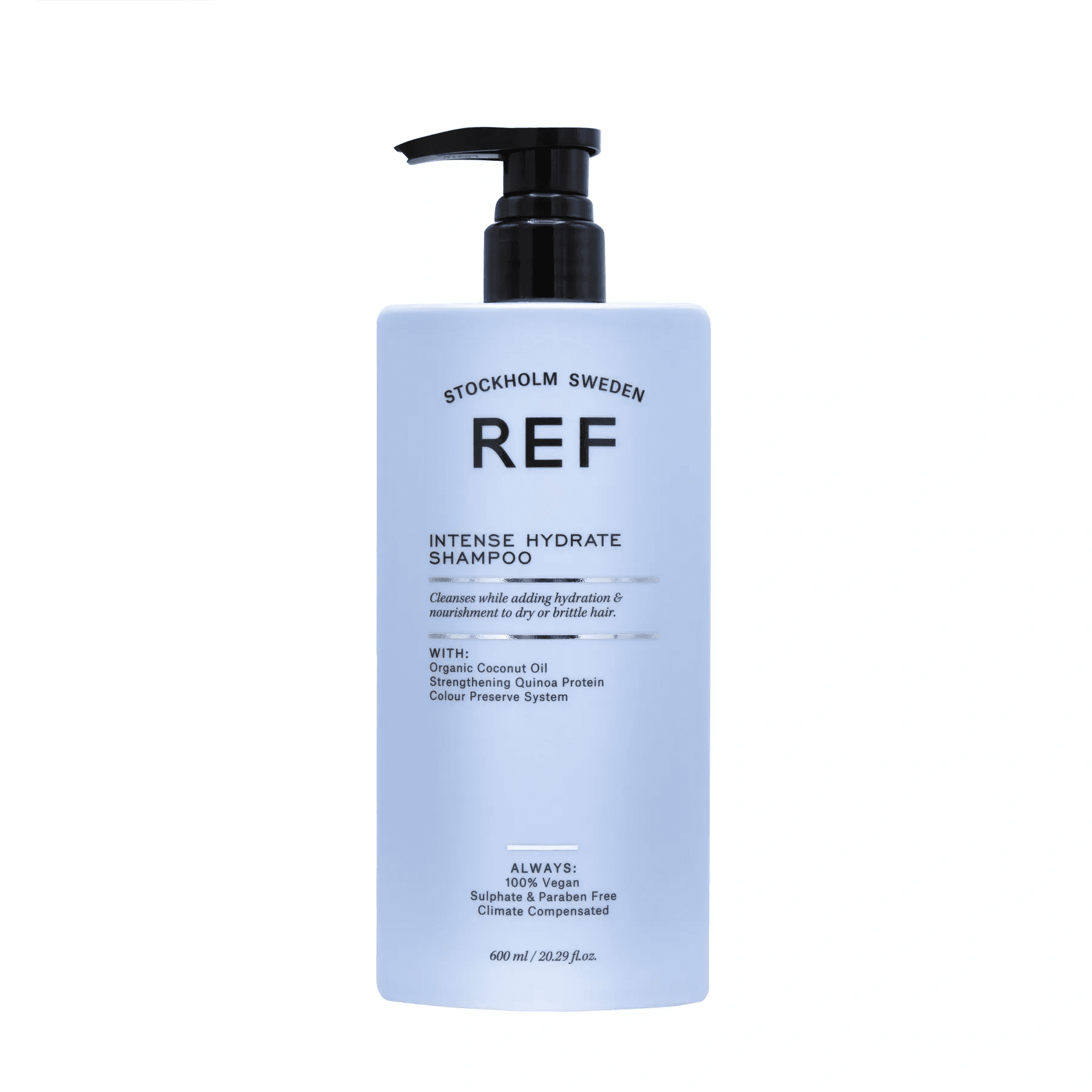 Шампунь з інтенсивним зволоженням REF Intense Hydrate Shampoo 600 мл