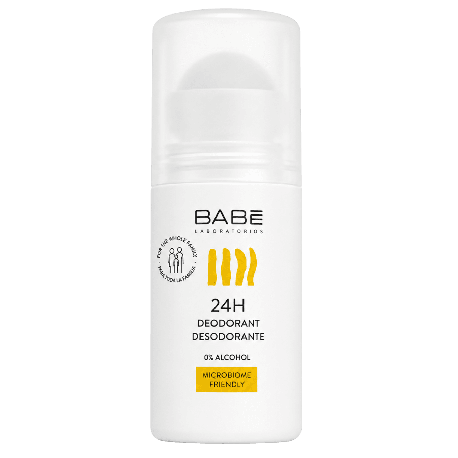 Дезодорант кульковий для тіла BABE Laboratorios BODY Antitranspirant Roll-on 50 мл