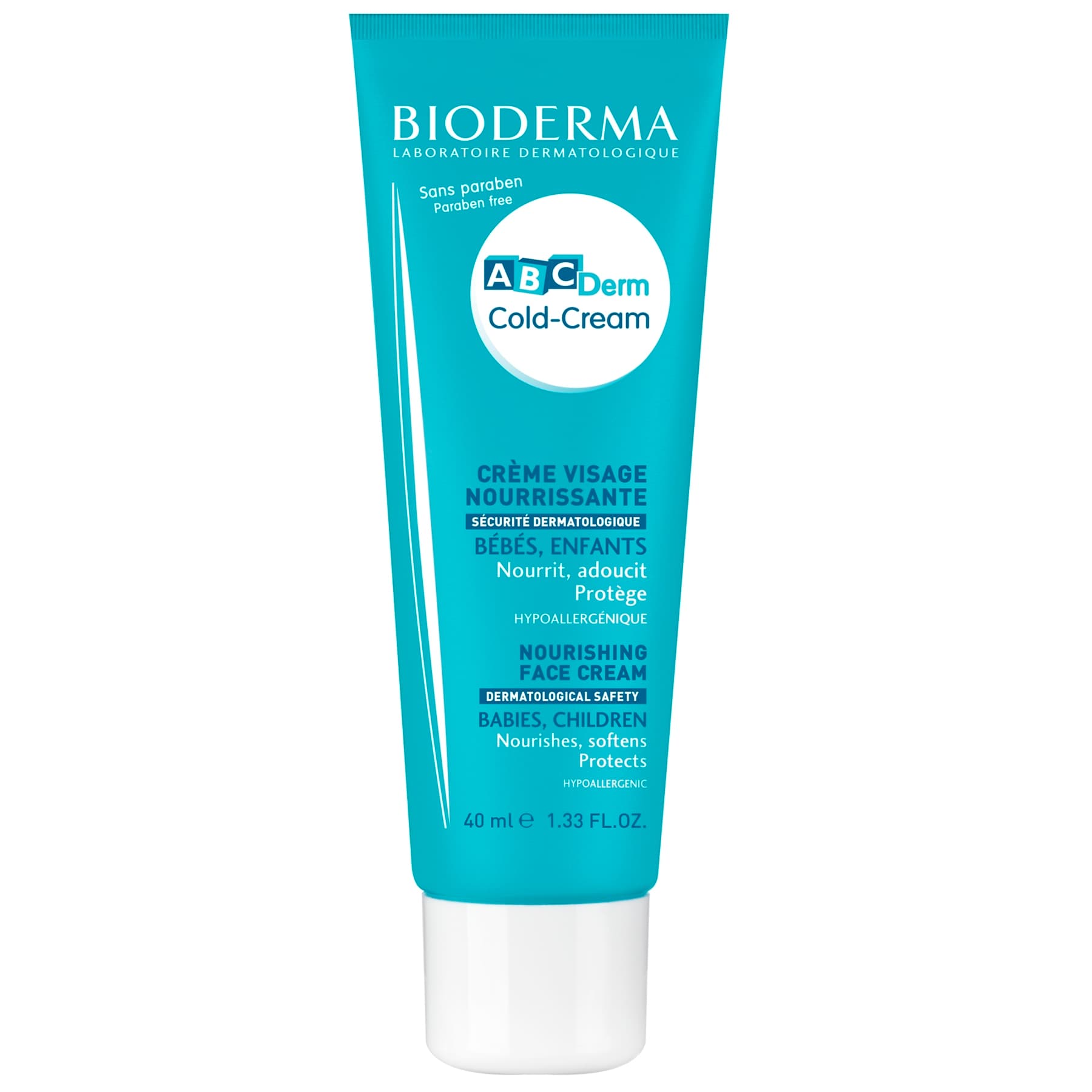 Крем для обличчя і тіла Bioderma ABCDerm Cold-Cream Nourishing Face And Body Cream 45 мл