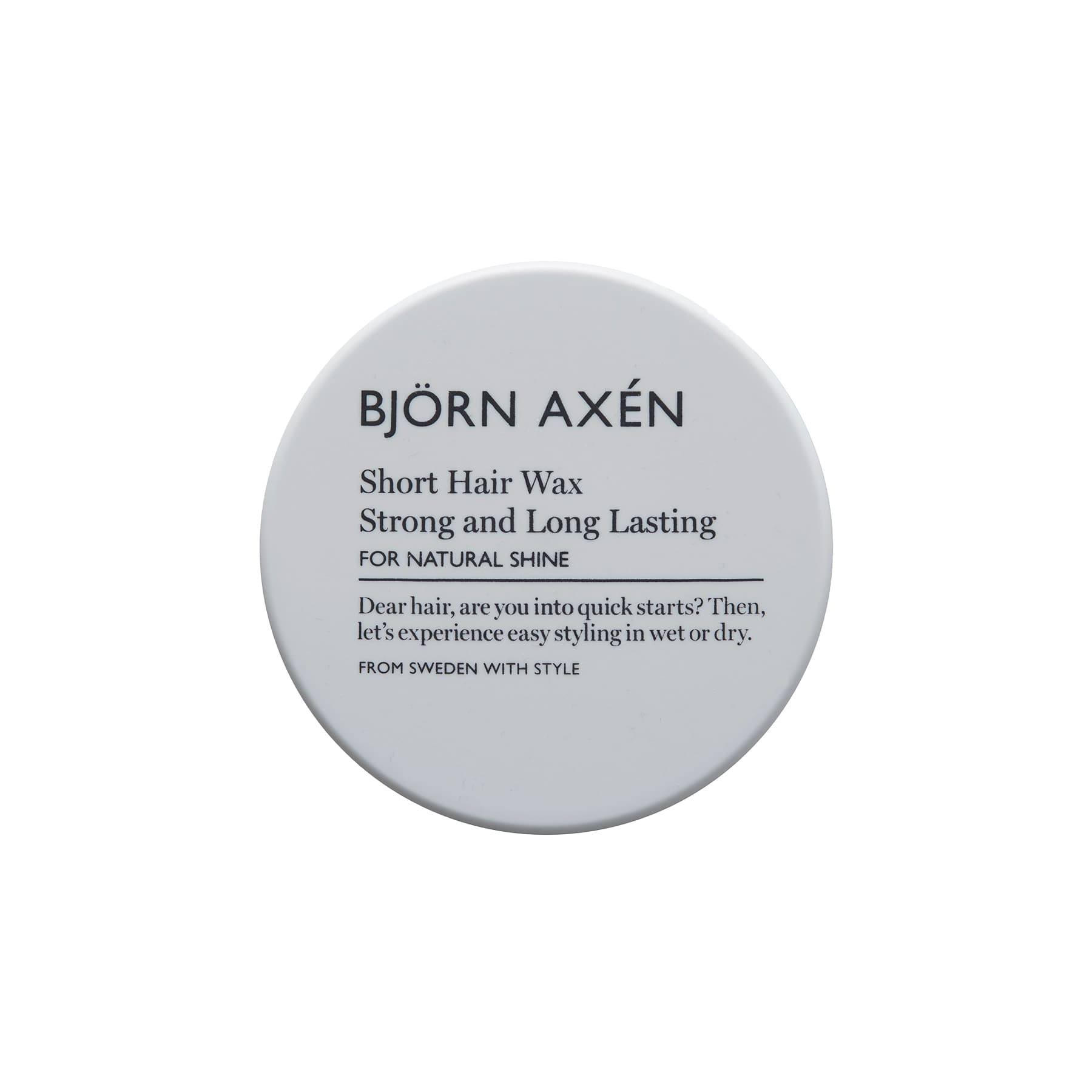 Віск для короткого волосся Bjorn Axen Short Hair Wax 80 мл