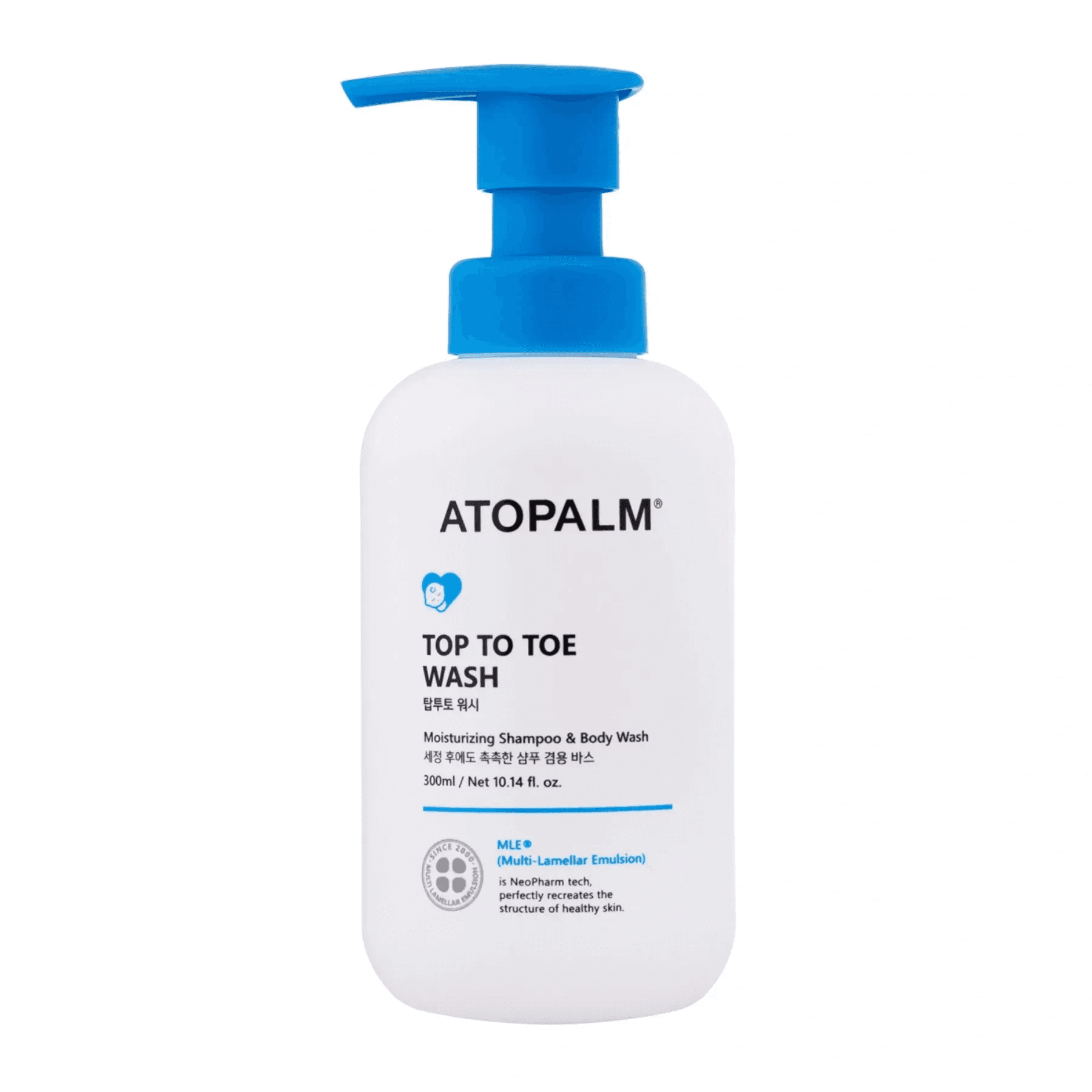 Універсальний гель для душу Atopalm Top to Toe Wash Sample 300 мл