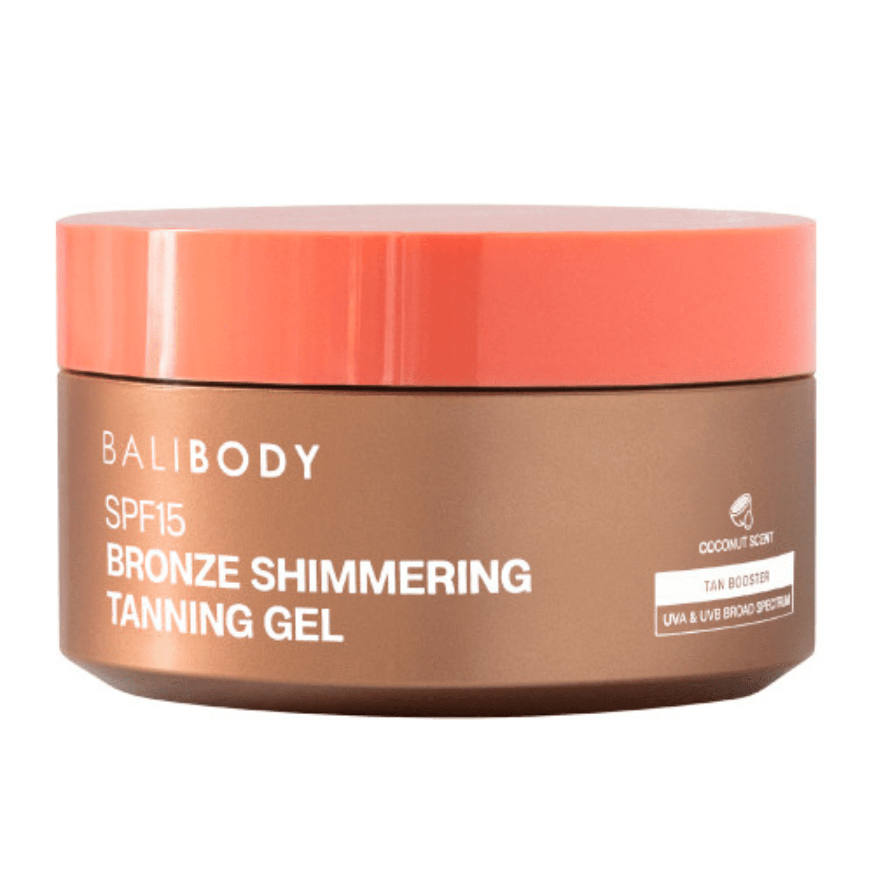Гель для засмаги з шимером SPF15 Bali Body Shimmering Tanning Gel SPF15 150 мл