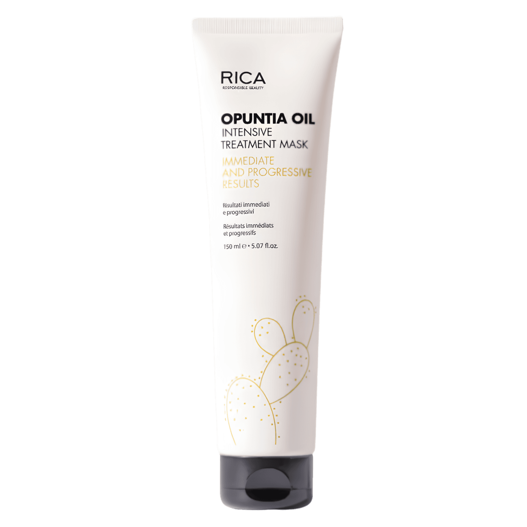 Маска для інтенсивного лікування з олією опунції для волосся RICA OPUNTIA OIL INTENSIVE TREATMENT MASK 150 мл
