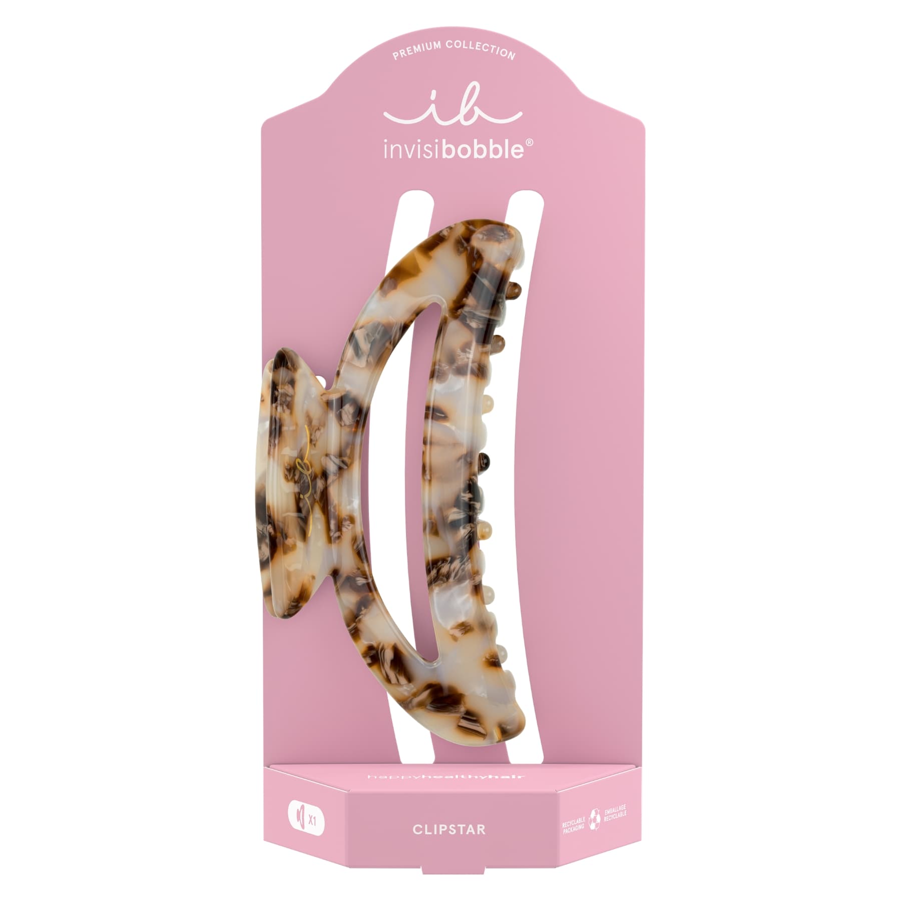 Заколка для волосся Invisibobble Clipstar Premium Leo Locks 1 шт