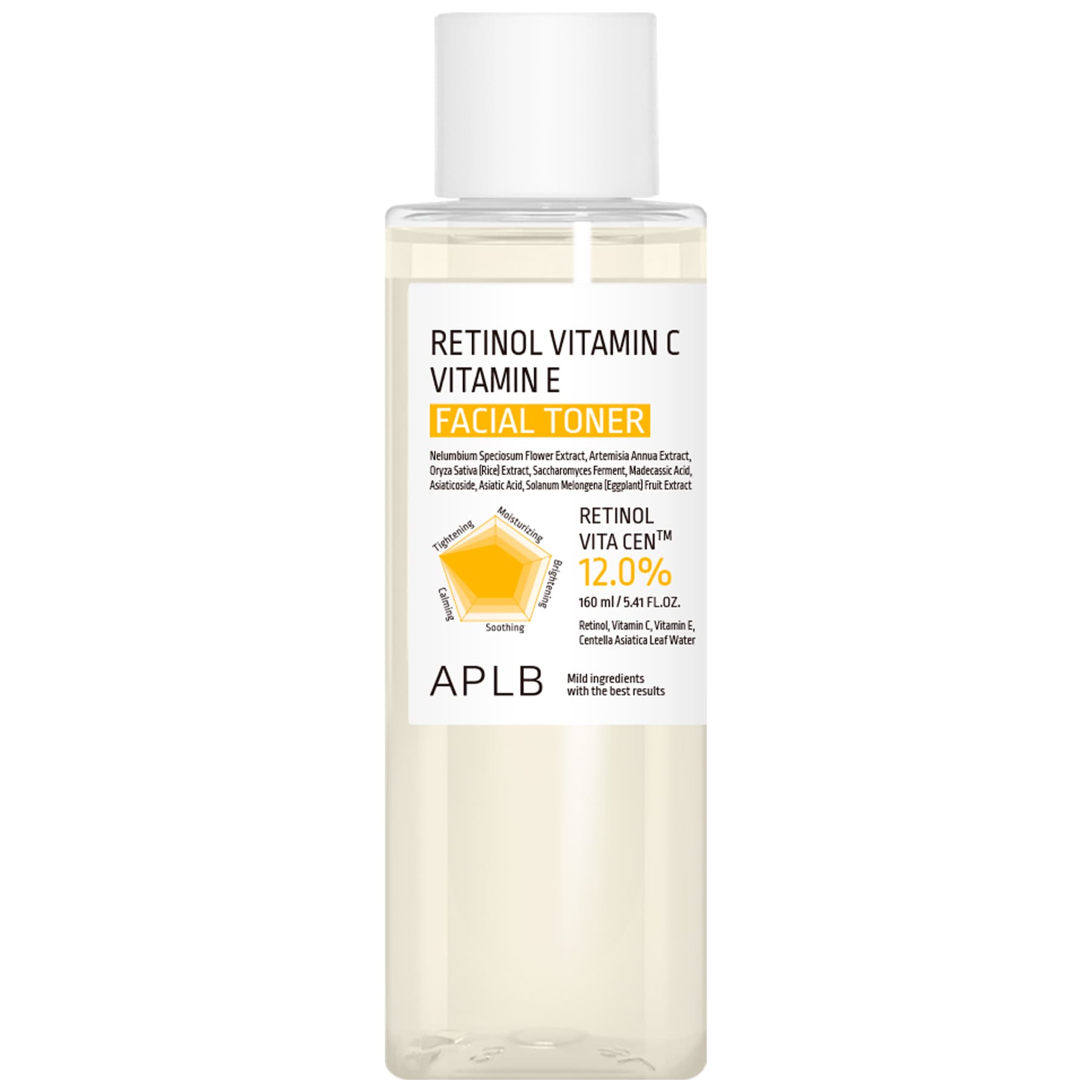 Омолоджувальний тонер з ретинолом, вітамінами C та E APLB Retinol Vitamin C Vitamin E Facial Toner 160 мл