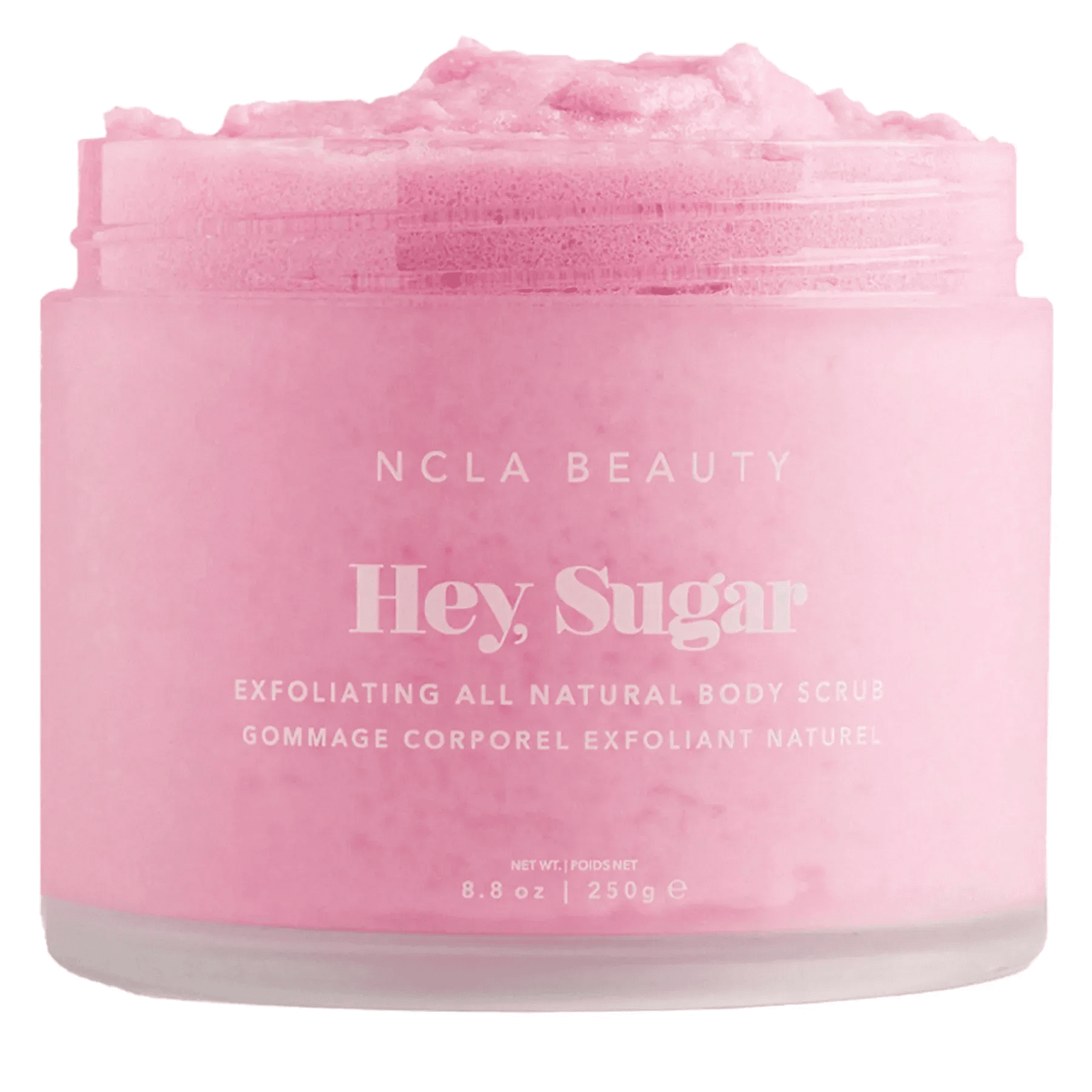 Скраб для тіла «Маракуйя» NCLA Beauty Hey, Sugar Body Scrub – Passion Fruit 250 г
