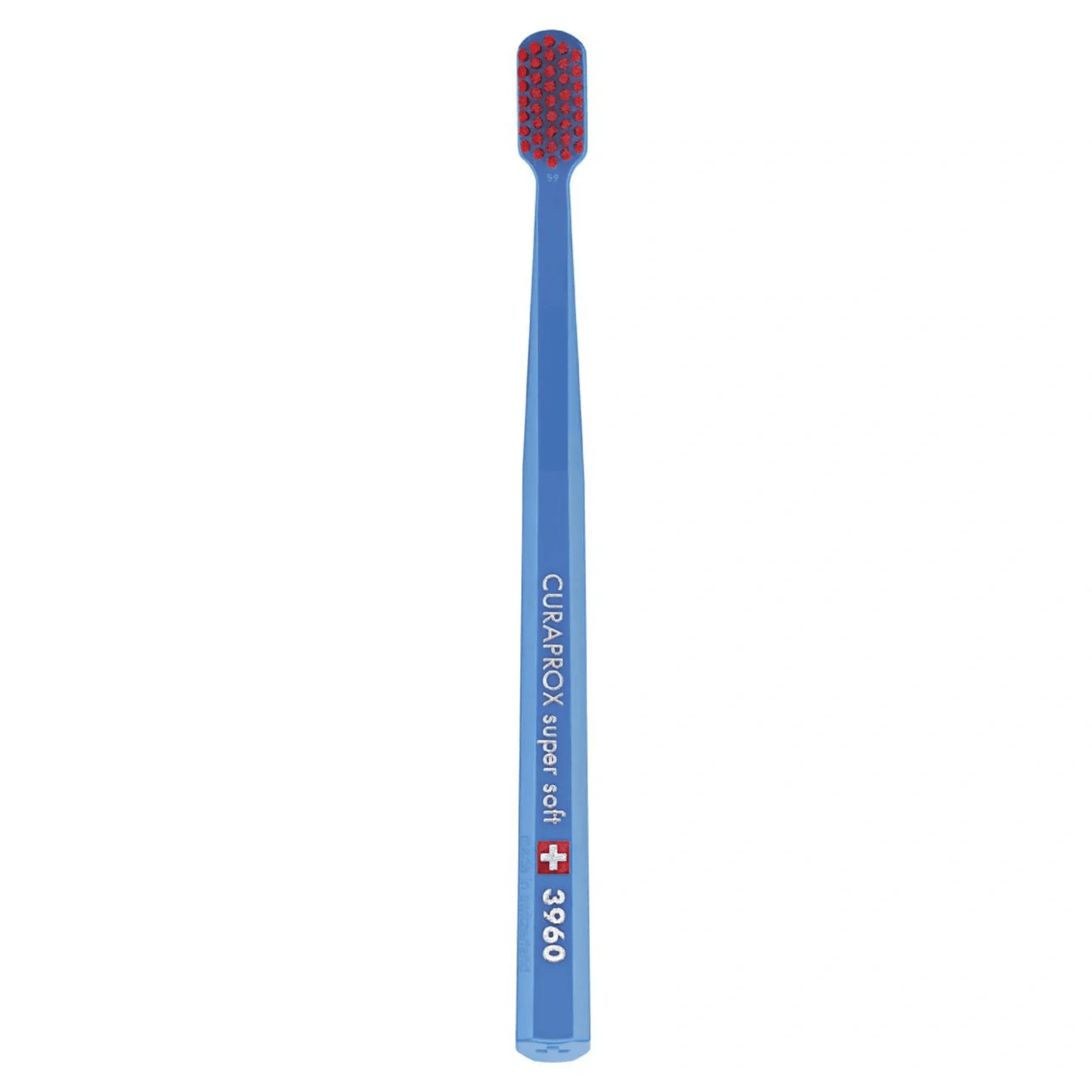 Зубна щітка Curaprox CS 3960 Super Soft Блакитний - червоний