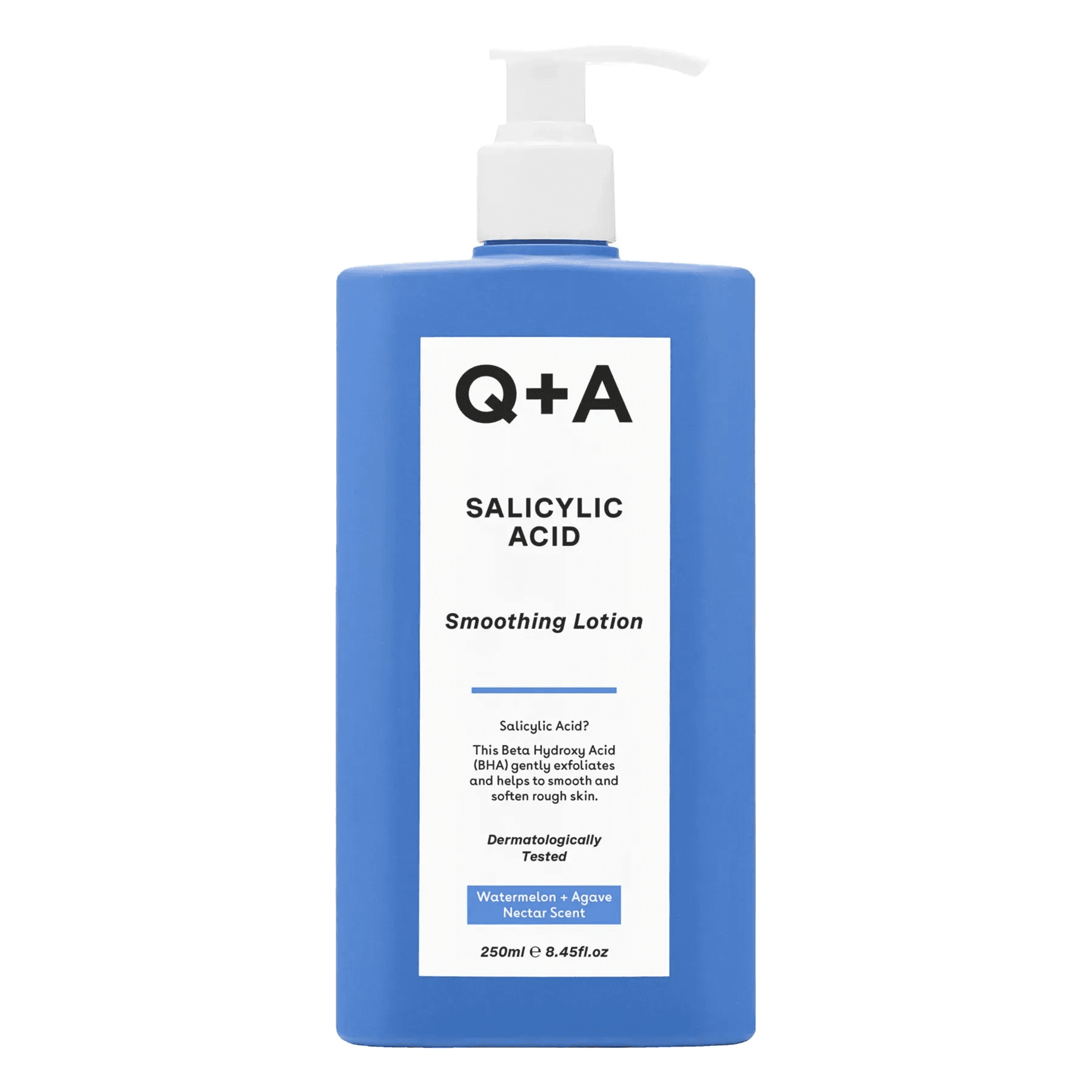 Заспокійливий лосьйон для тіла з саліциловою кислотою Q+A Salicylic Acid Smoothing Lotion 250 мл