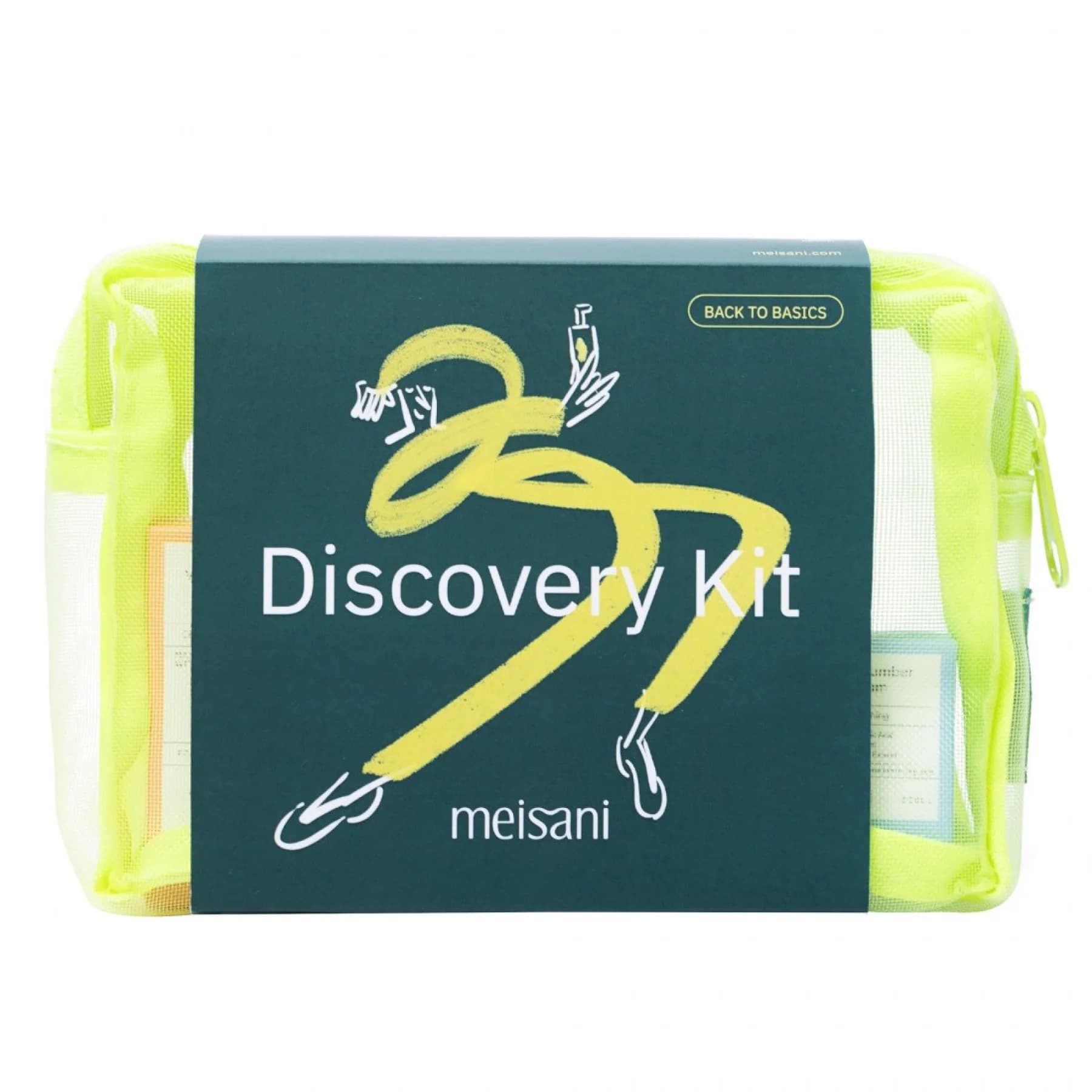Набір дорожніх мініатюр MEISANI DISCOVERY KIT 4 в 1