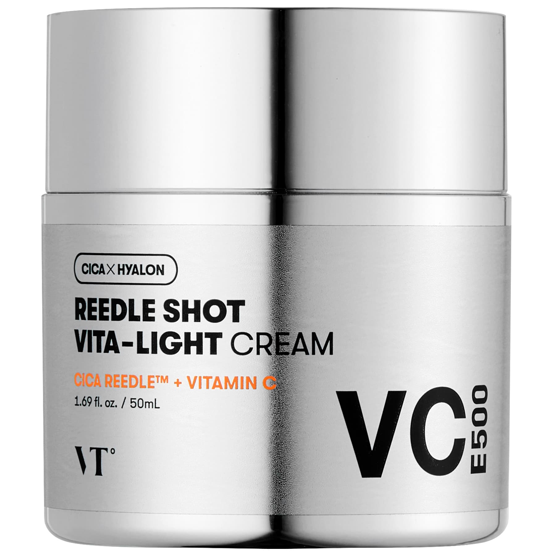 Антиоксидантний освітлювальний крем з вітамінним комплексом VT Reedle Shot Vita-Light Cream 50 мл