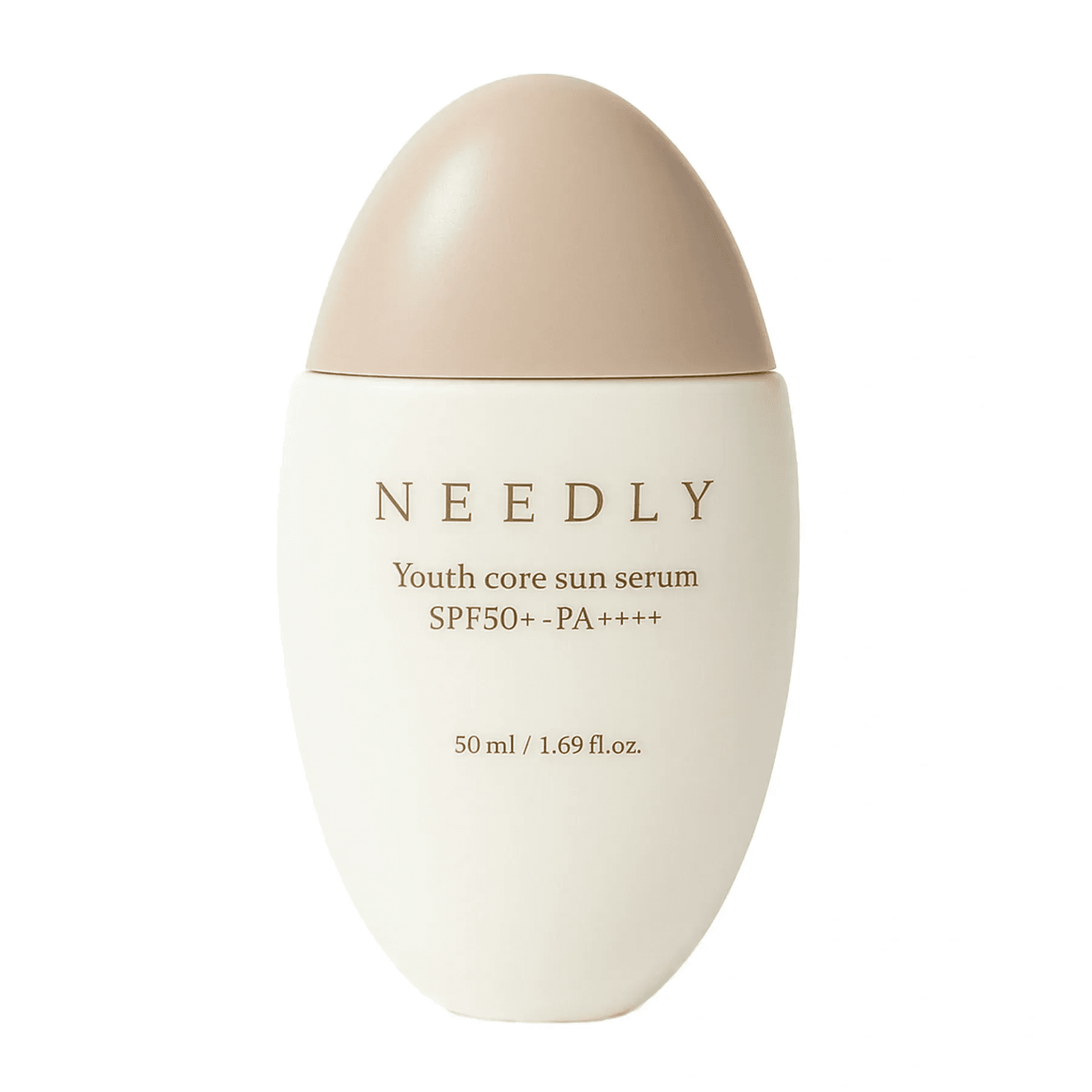 Сонцезахисна крем-сироватка потрійної дії Needly Youth Core Sun Serum SPF50+ PA++++ 50 мл