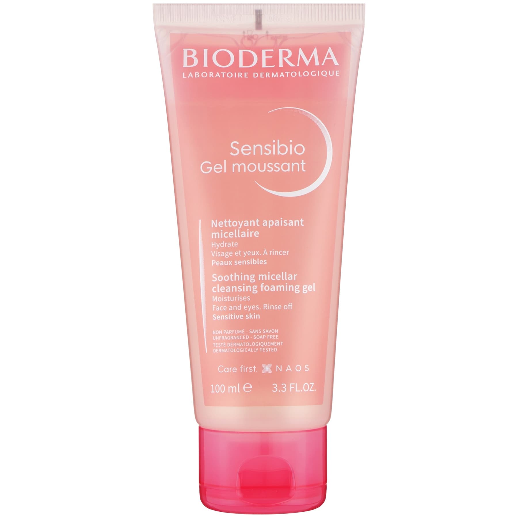 Очищувальний гель Bioderma Sensibio Cleansing Foaming Gel 100 мл