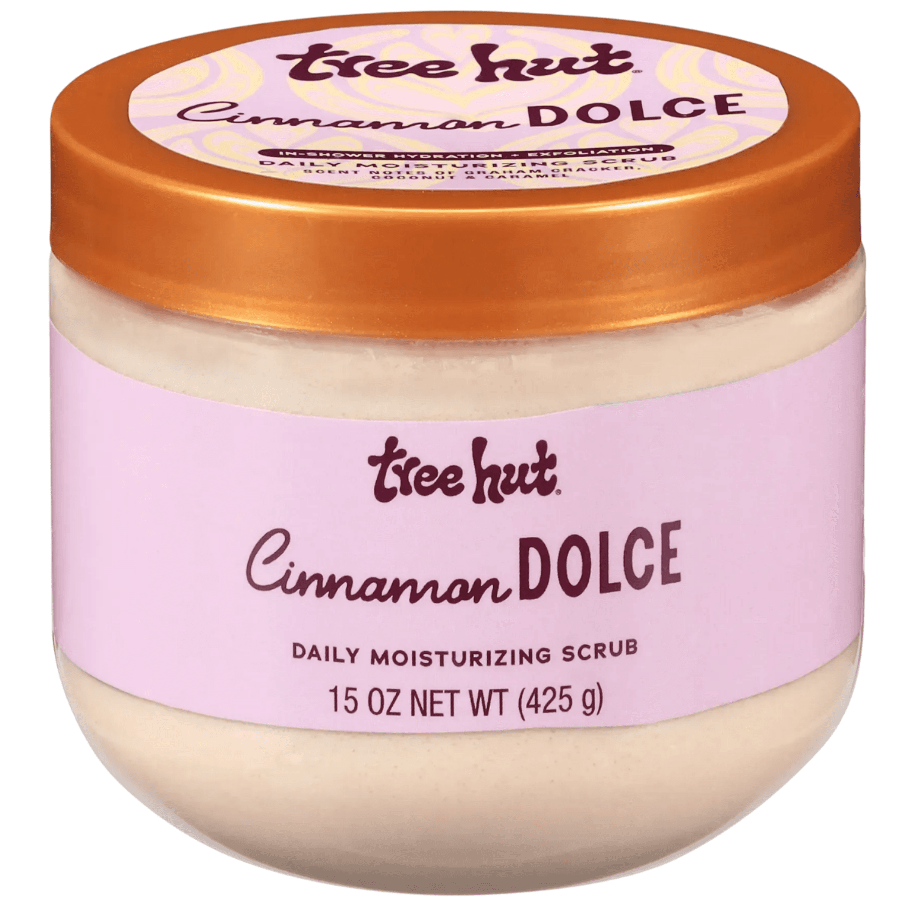 Зволожувальний скраб для тіла Tree Hut Cinnamon Dolce Moisturizing Scrub 425 г