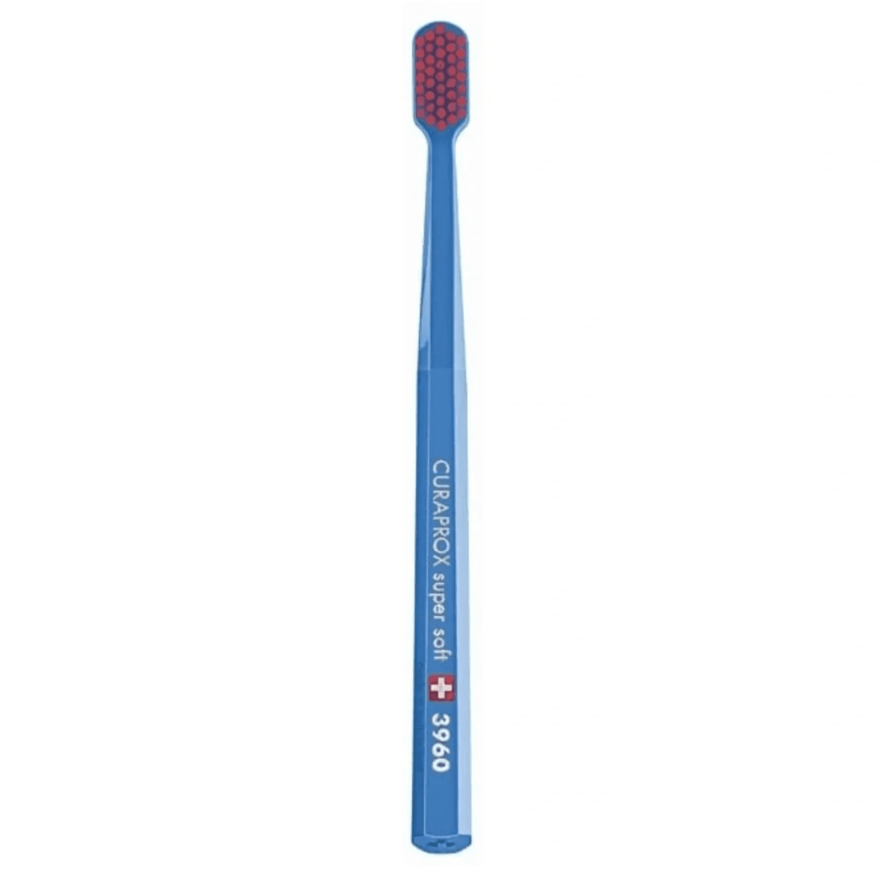 Зубна щітка Curaprox CS 3960 Super Soft Синій - червоний