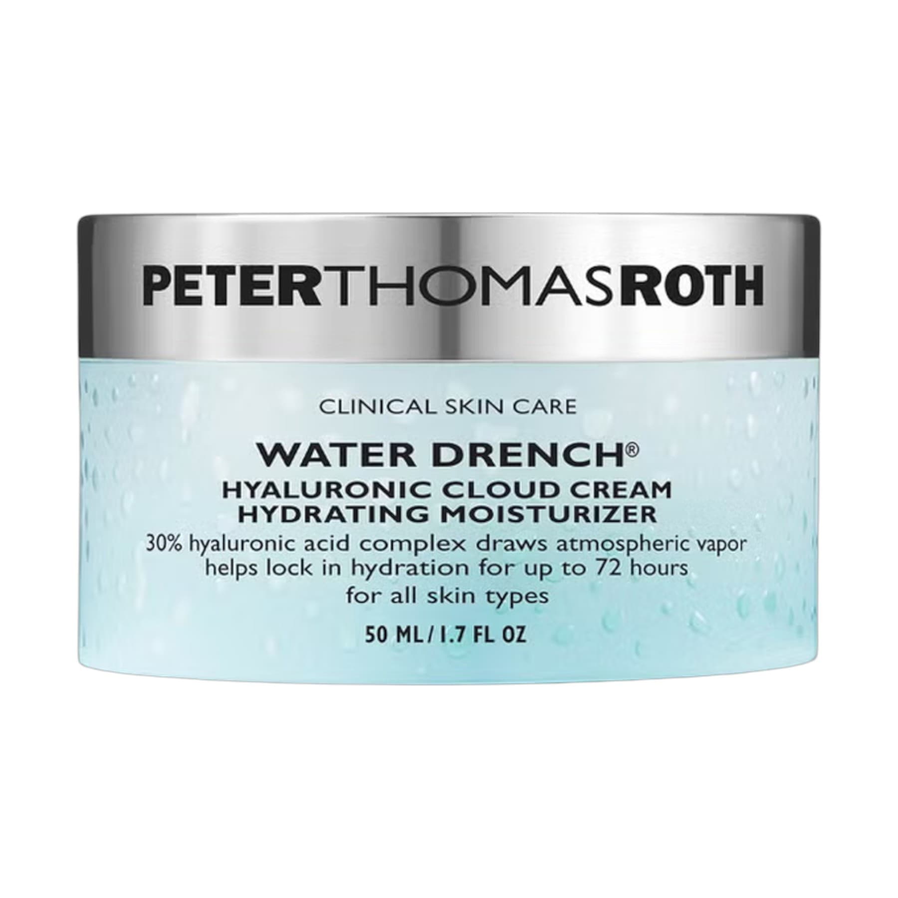 Зволожувальний крем для обличчя з гіалуроновою кислотою Peter Thomas Roth Water Drench Hyaluronic Cloud Cream Hydrating Moisturizer 50 мл