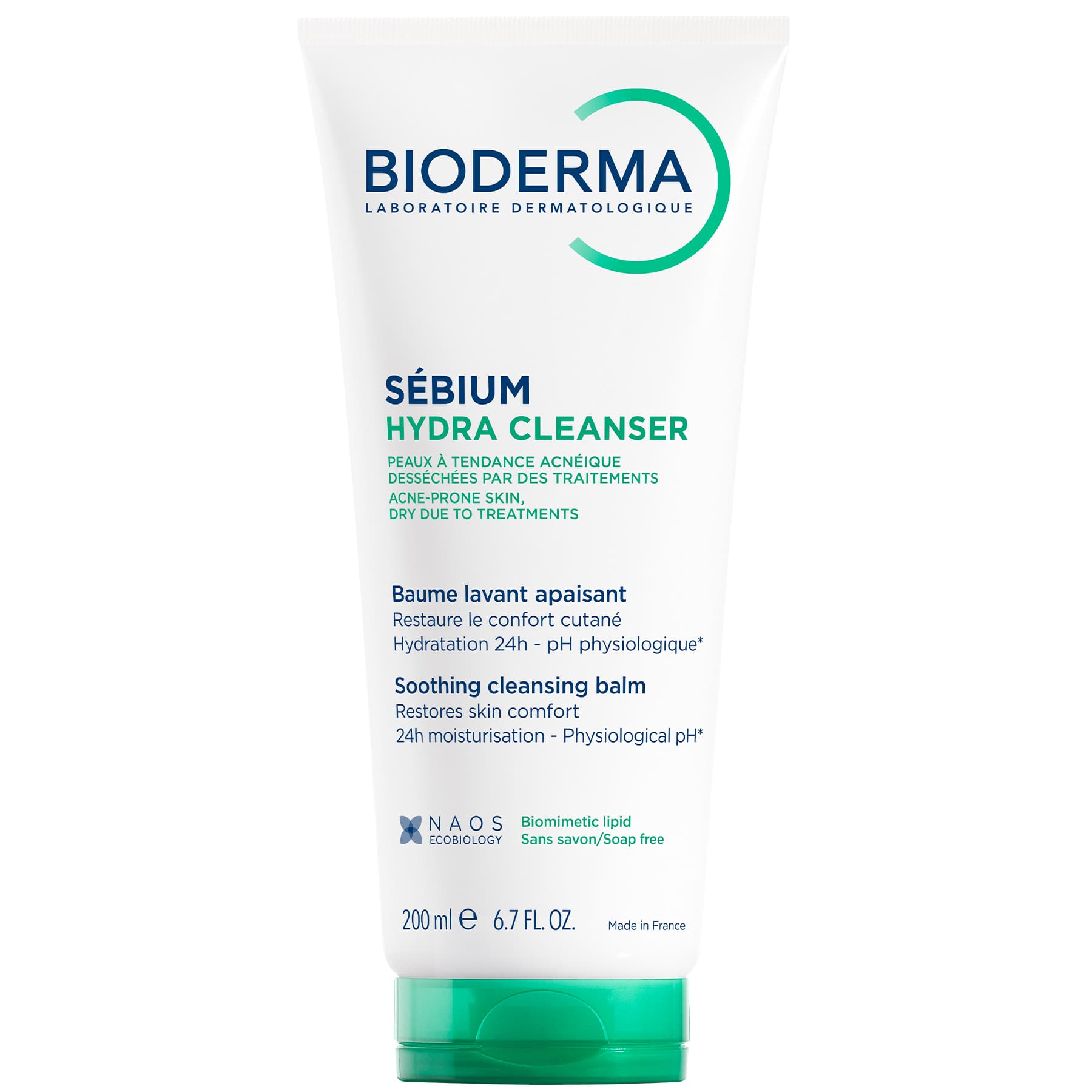 Заспокійливий очищувальний бальзам Bioderma Sebium Hydra Cleanser Soothing Cleansing Balm 200 мл