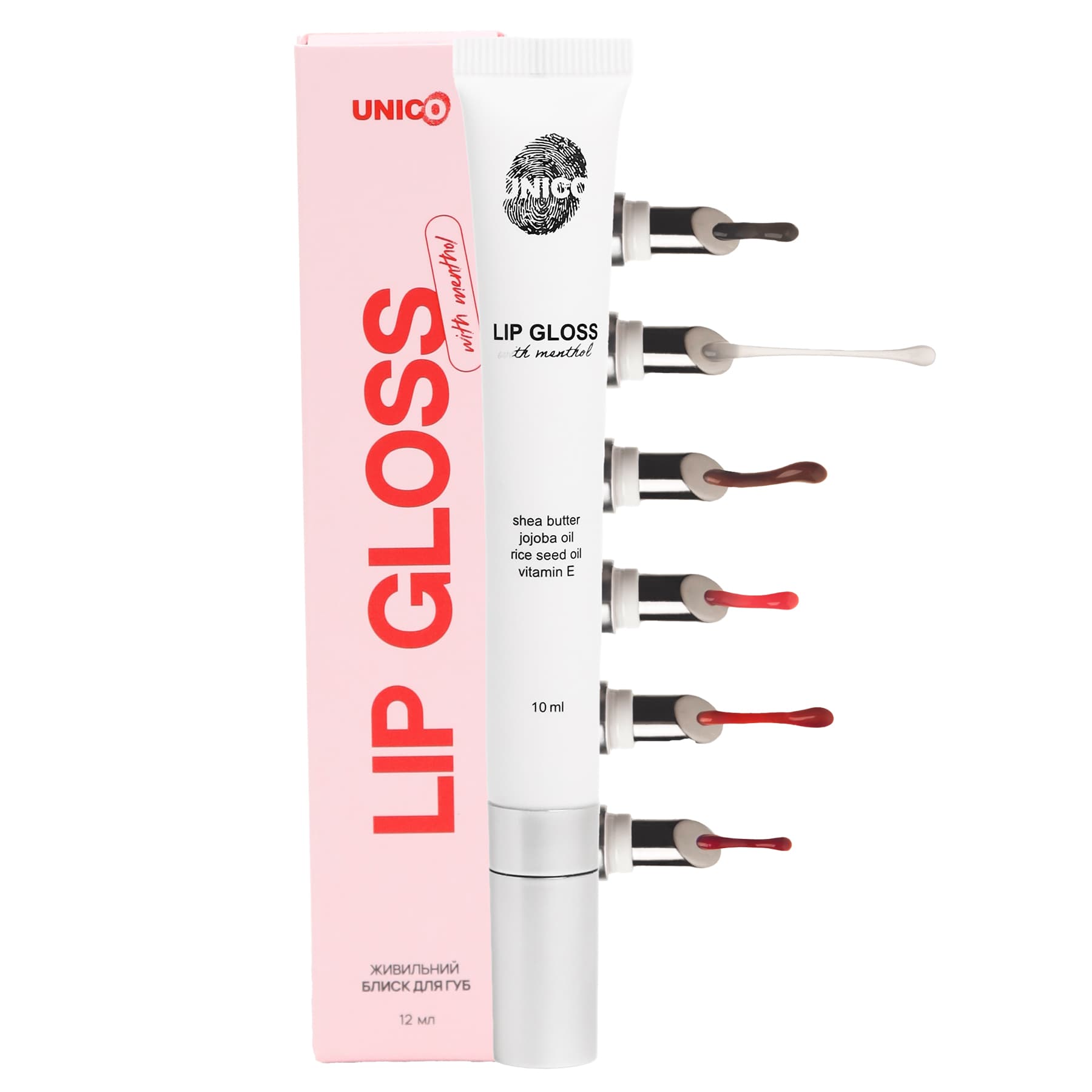 Блиск Lace UNICO 12 мл