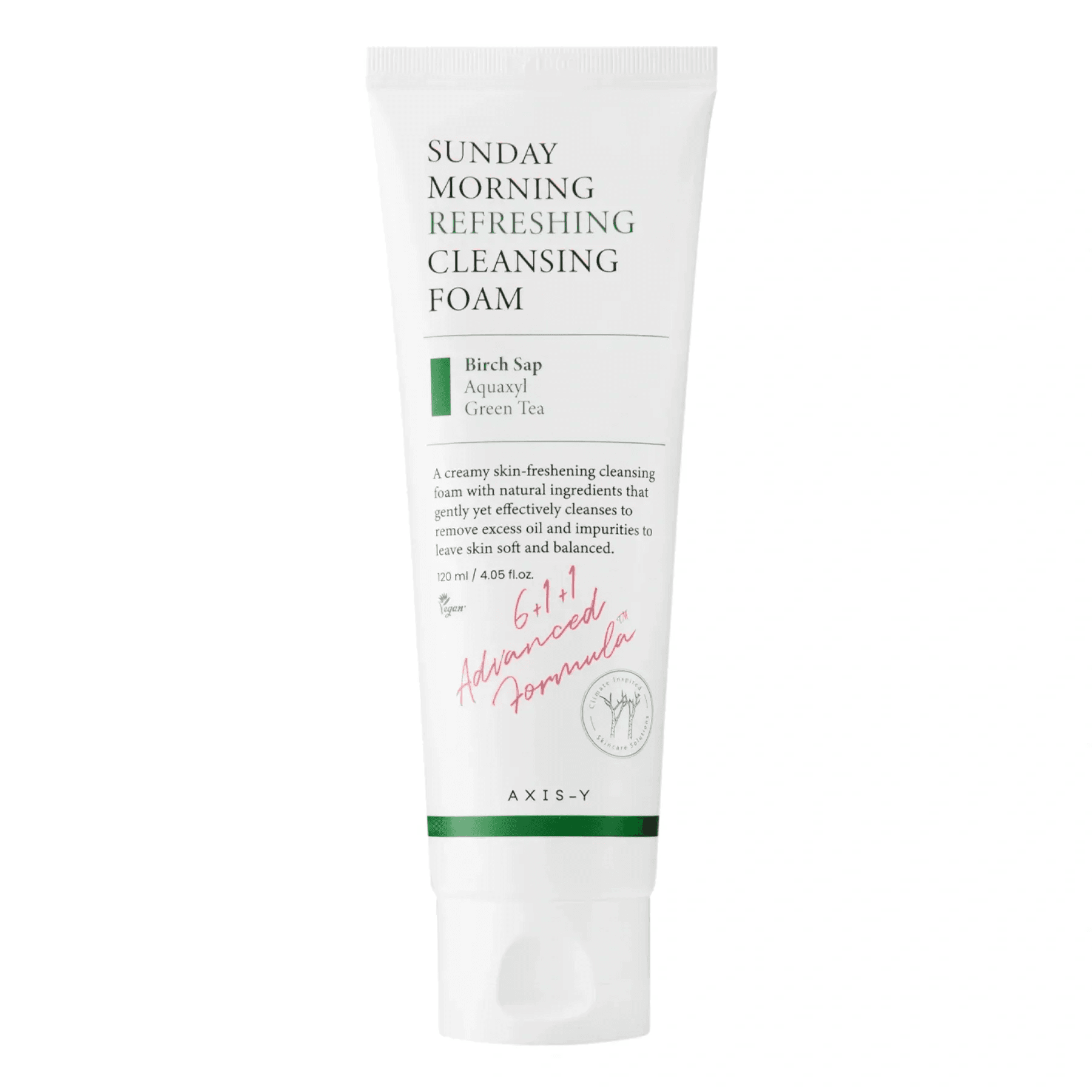 Освіжальна пінка для вмивання AXIS-Y Sunday Morning Refreshing Cleansing Foam 120 мл