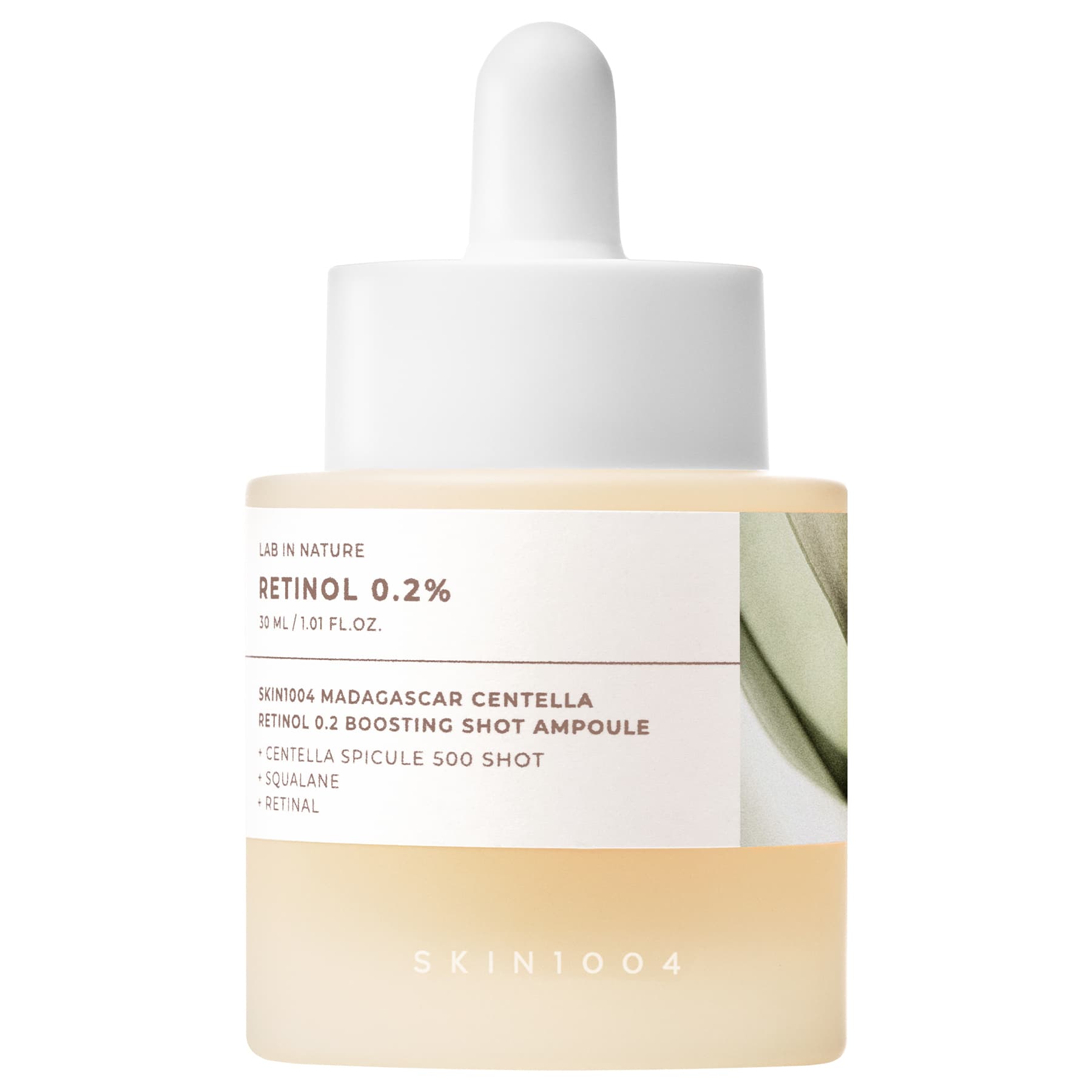 Ампульна сироватка-бустер з ретинолом 0,2% та центелою азіатською SKIN1004 Madagascar Centella Retinol 0.2 Boosting Shot Ampoule 30 мл