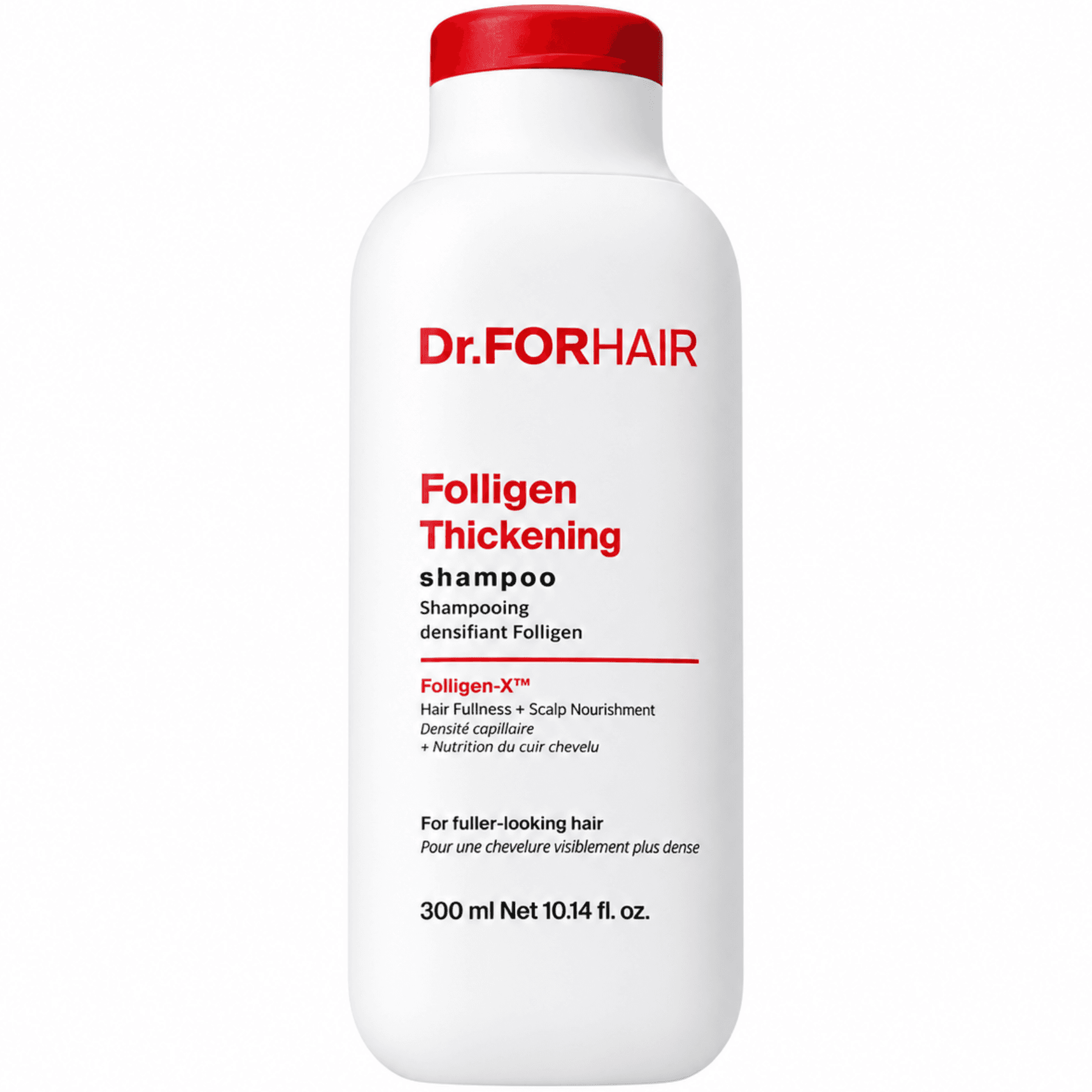 Шампунь для потовщення волосся Dr.FORHAIR Folligen Thickening Shampoo 300 мл