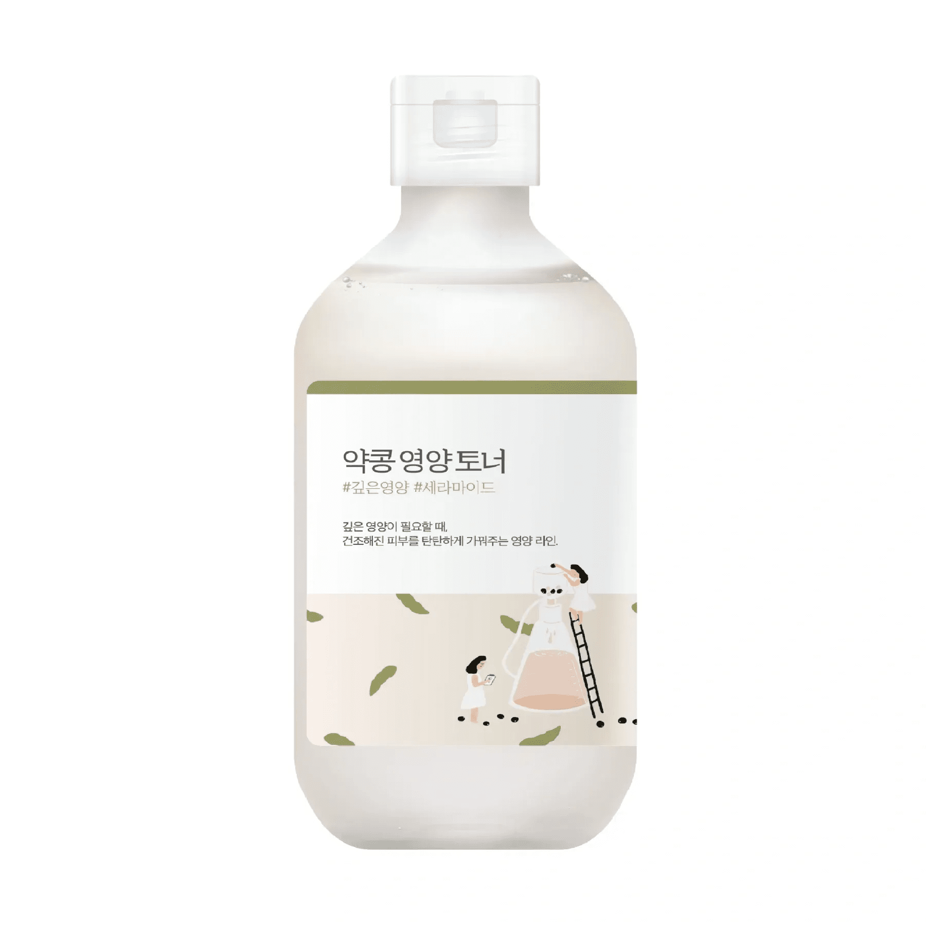 Молочний тонер з екстрактом чорних соєвих бобів ROUND LAB Soybean Nourishing Toner 300 мл