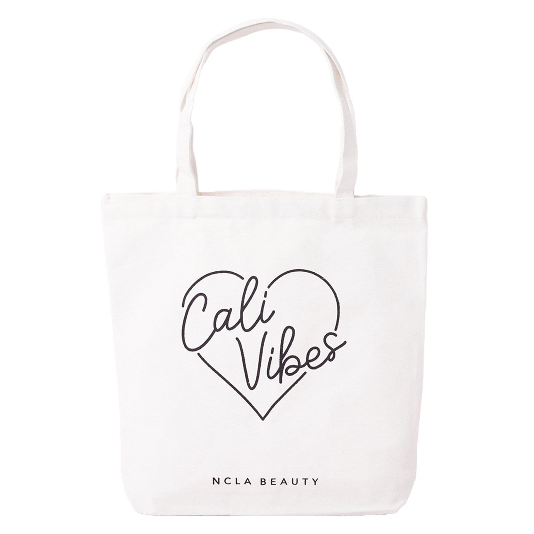 Текстильна сумка-шопер NCLA BEAUTY Cali Vibes Canvas Tote Bag 1 шт