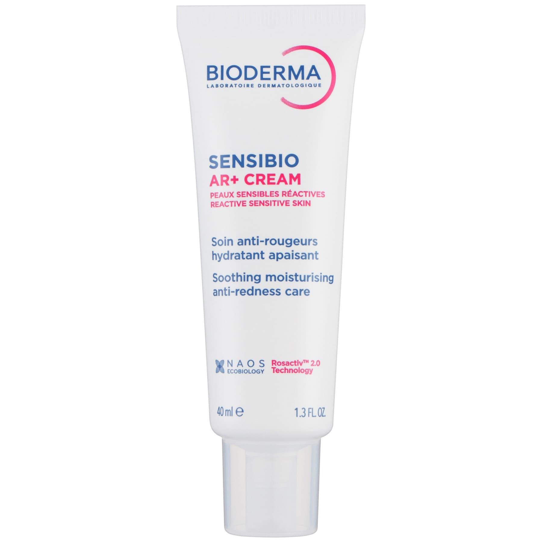 Крем для обличчя проти почервонінь Bioderma Sensibio AR+ Cream Soothing Moisturising Anti-Redness Care 40 мл