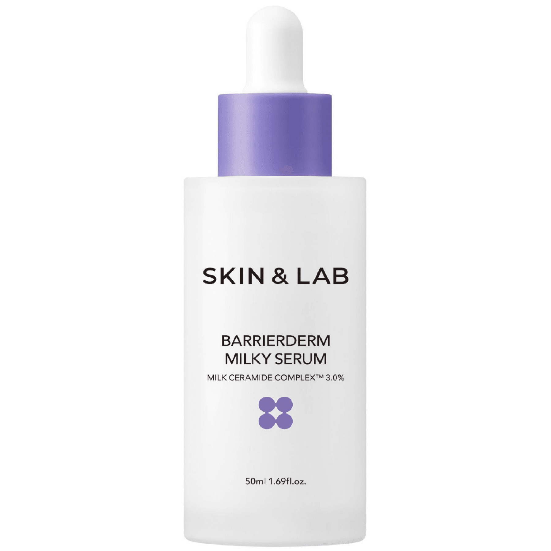 Відновлювальна сироватка з молочними керамідами SKIN&LAB Barrierderm Milky Serum 50 мл