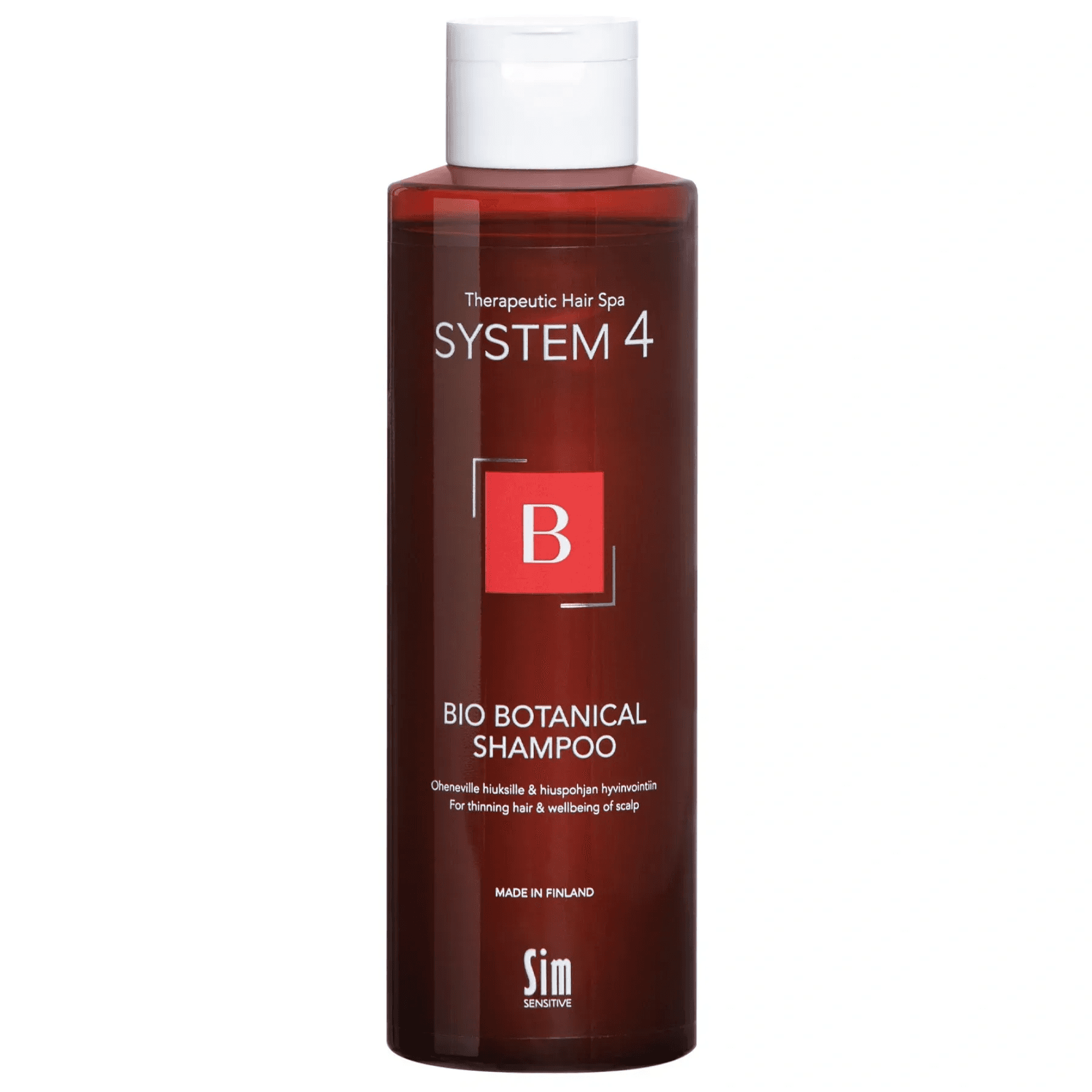 Біо ботанічний шампунь від випадіння волосся Sim Sensitive System 4 BB Shampoo 250 мл
