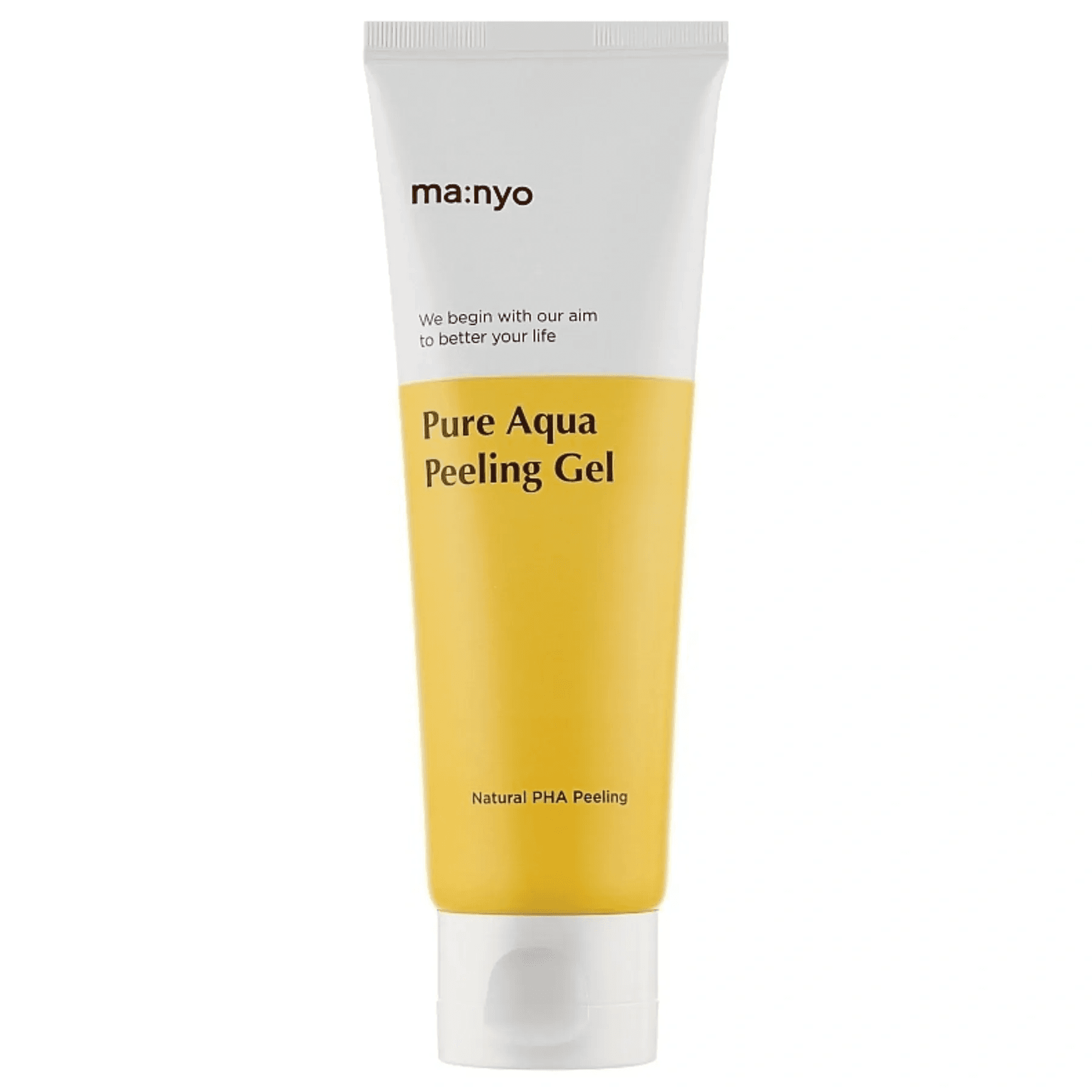 Зволожувальний пілінг-гель з pHA кислотою Manyo Pure Aqua Peeling Gel 120 мл